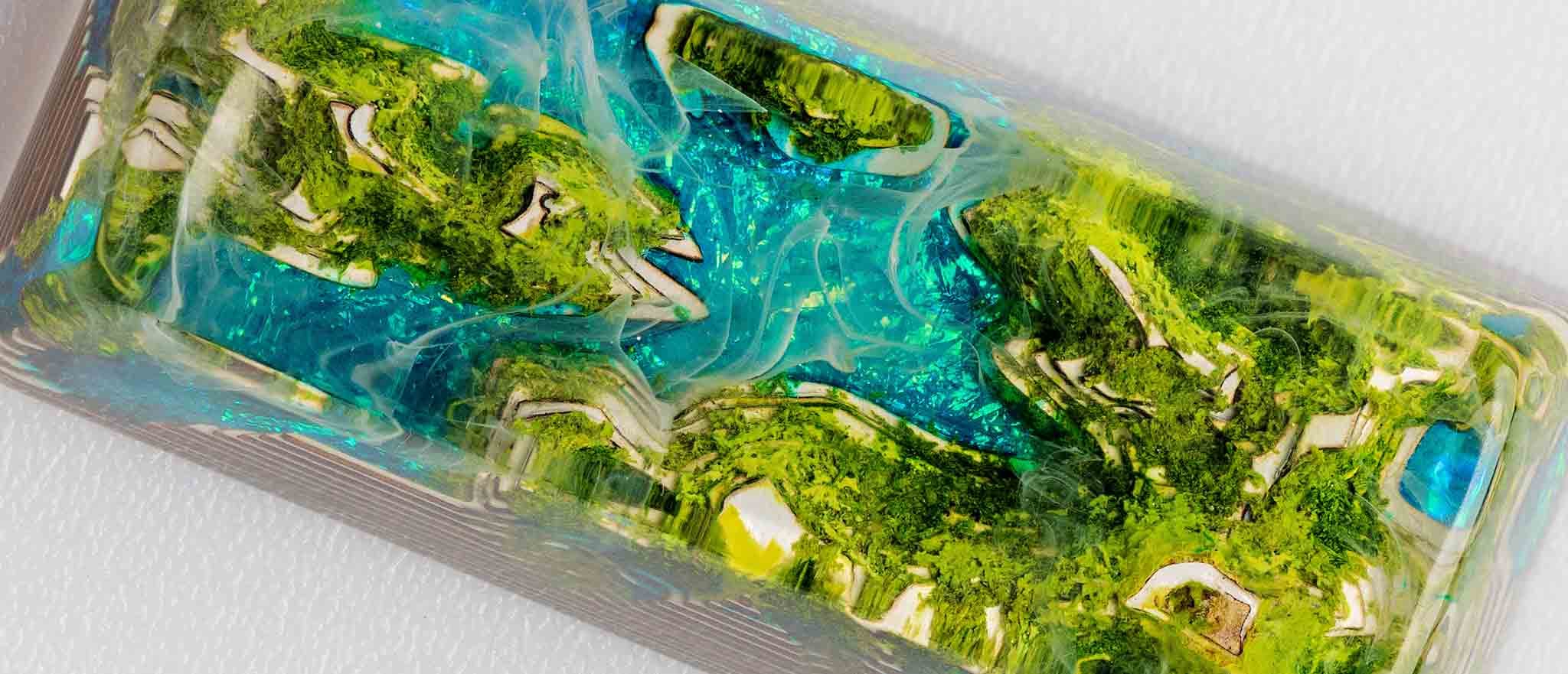 Jelly Key - Artifact Series - Enter/Shift keycap 2.25u image 2