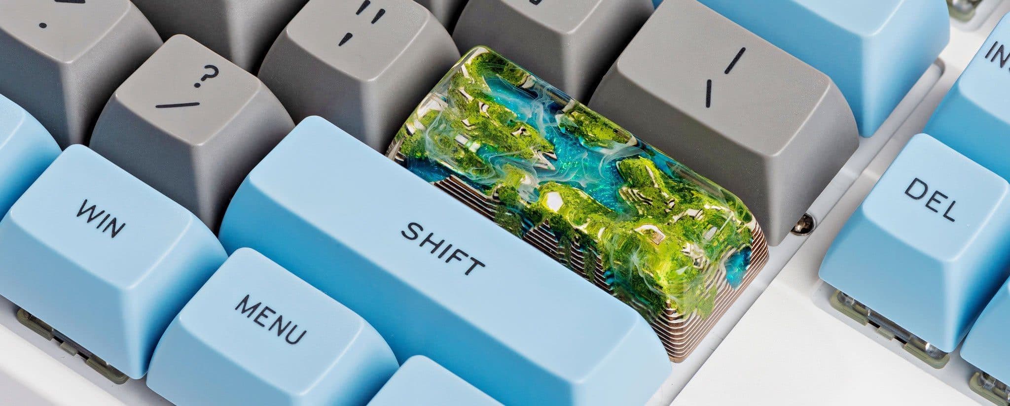 Jelly Key - Artifact Series - Enter/Shift keycap 2.25u