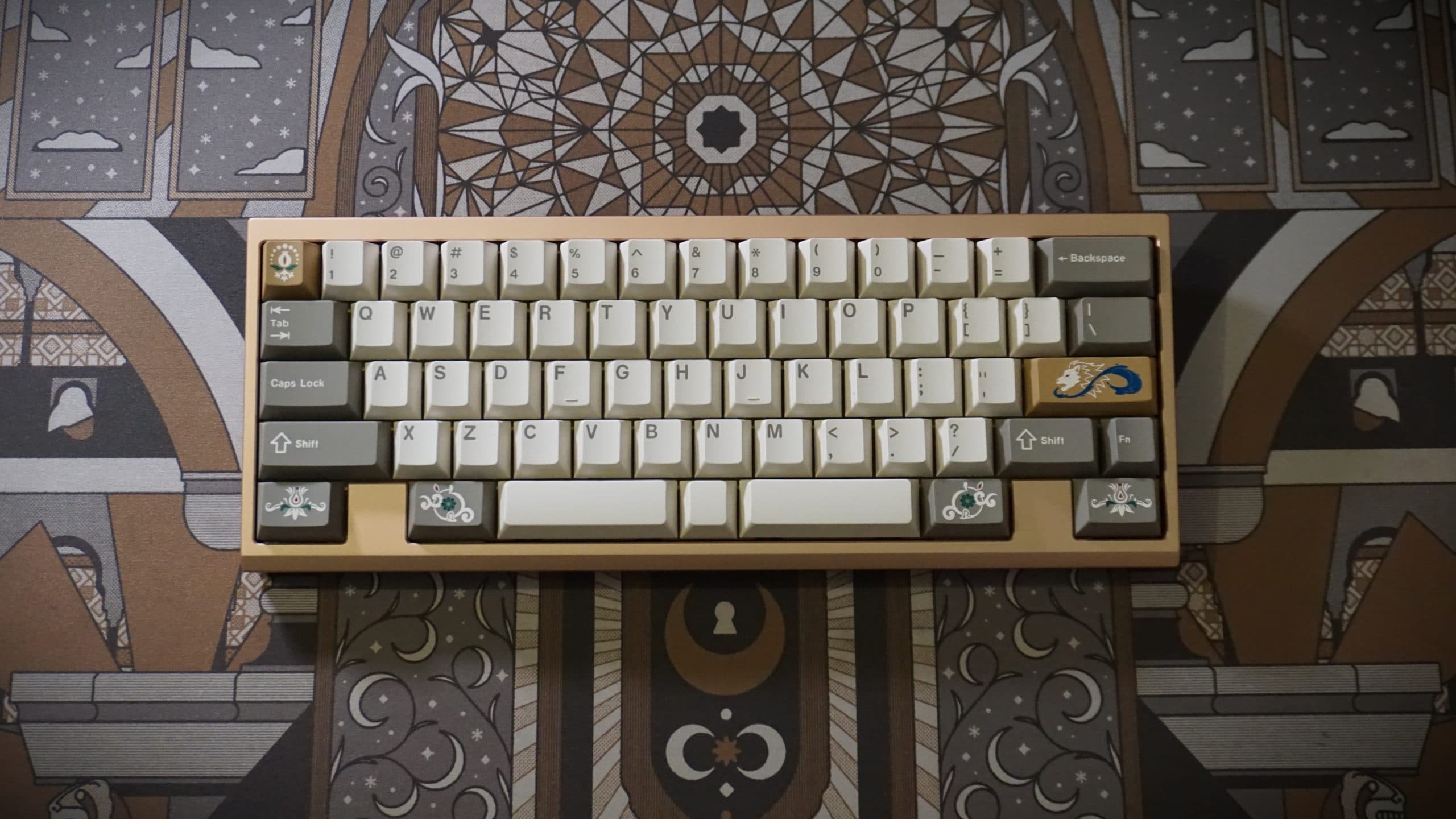 HLB - Poorkoi V2 - A 60% Bottom polycarbonate Keyboard image 6