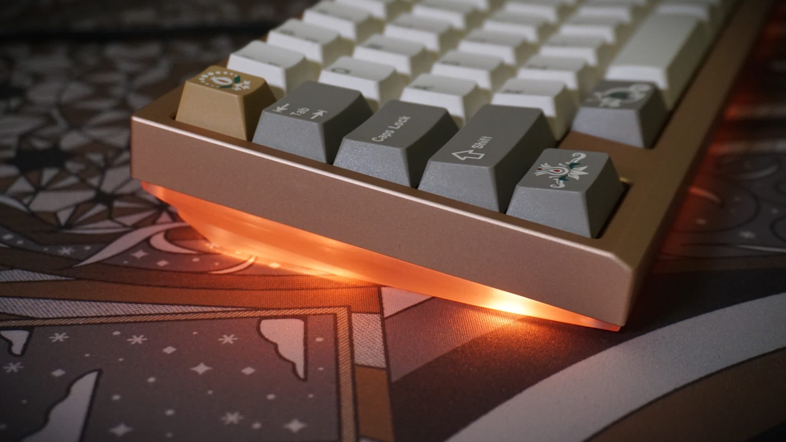 HLB - Poorkoi V2 - A 60% Bottom polycarbonate Keyboard image 5