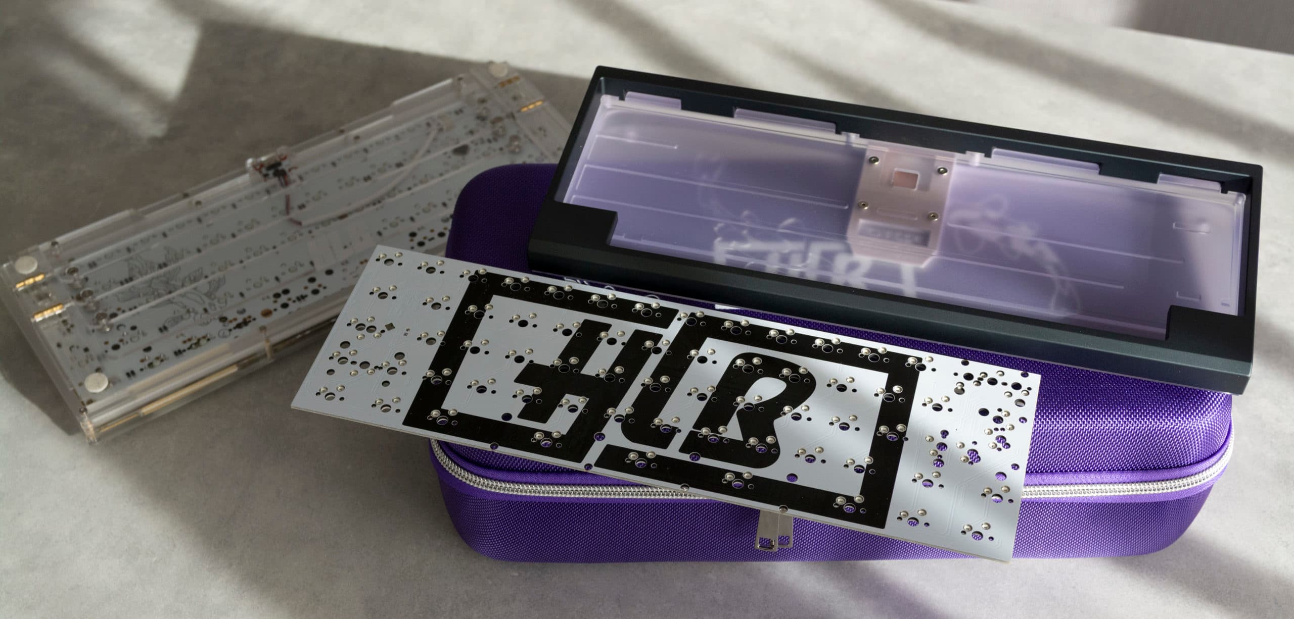 HLB - Poorkoi V2 - A 60% Bottom polycarbonate Keyboard image 4
