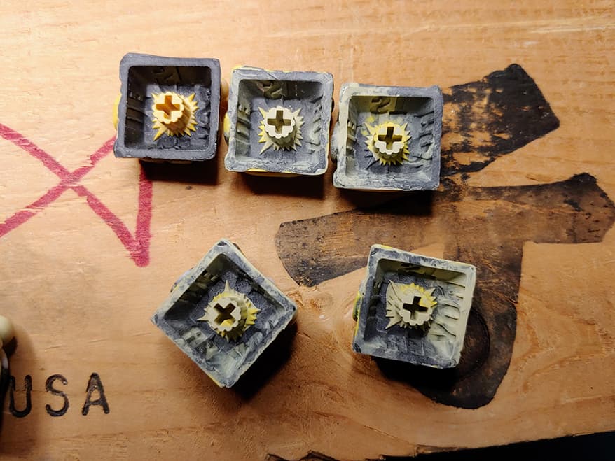 GMK Mudbeam - EU orders shipped, others waiting on freight. image 20