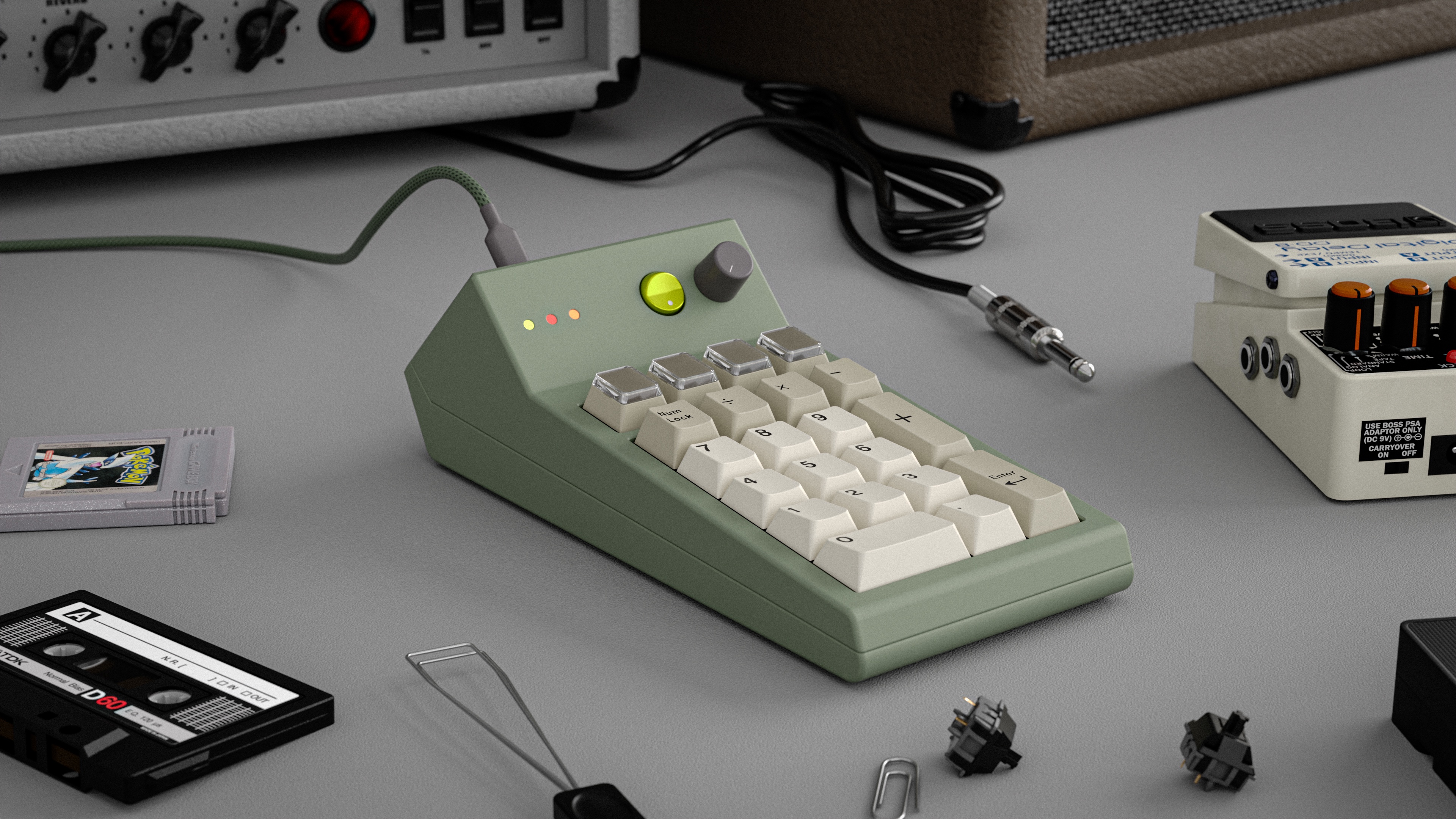 NP-R - Numpad Retro. GB 5th march image 24