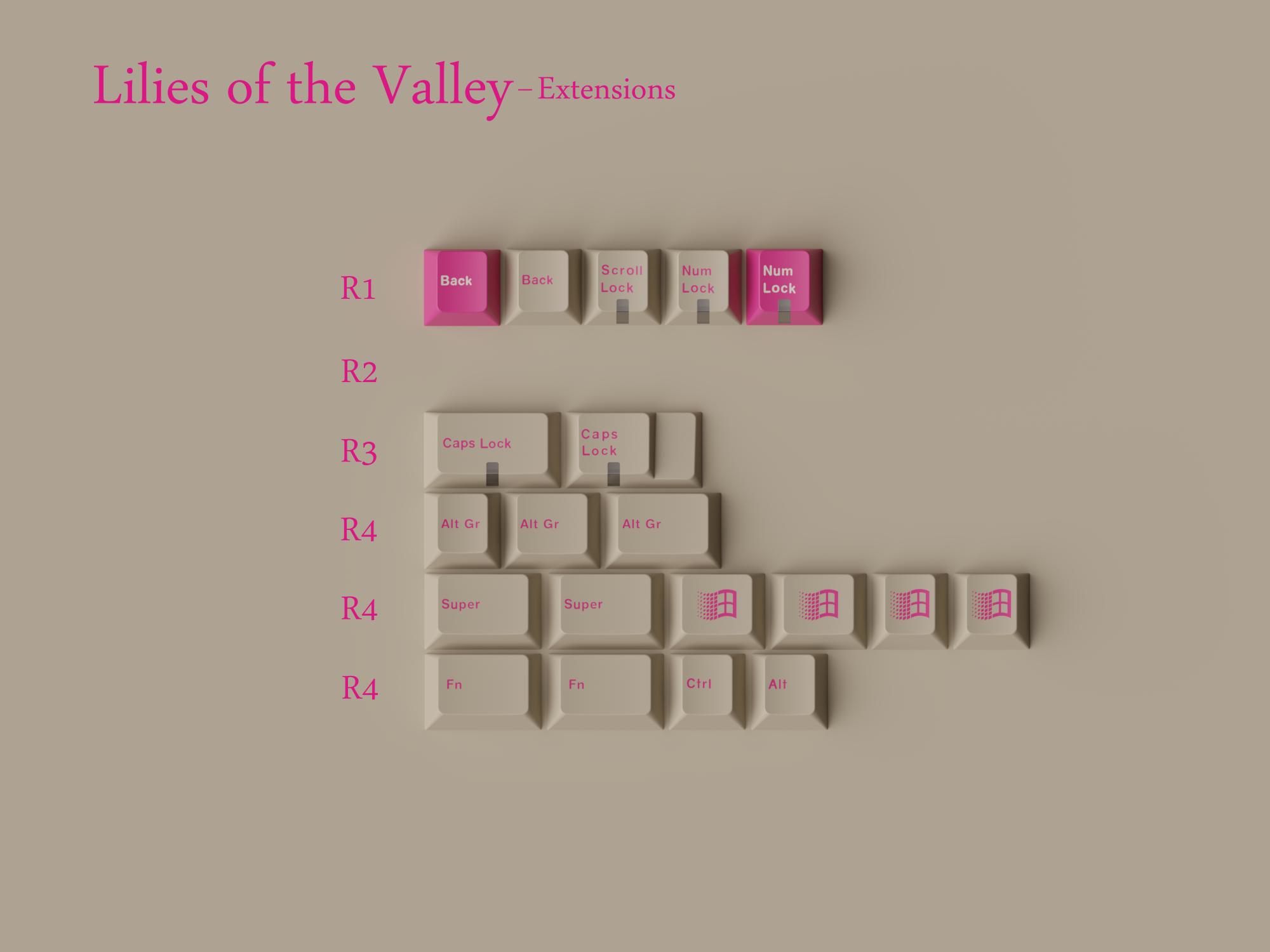 KKB Lilies of the Valley - Extras In Stock! image 8