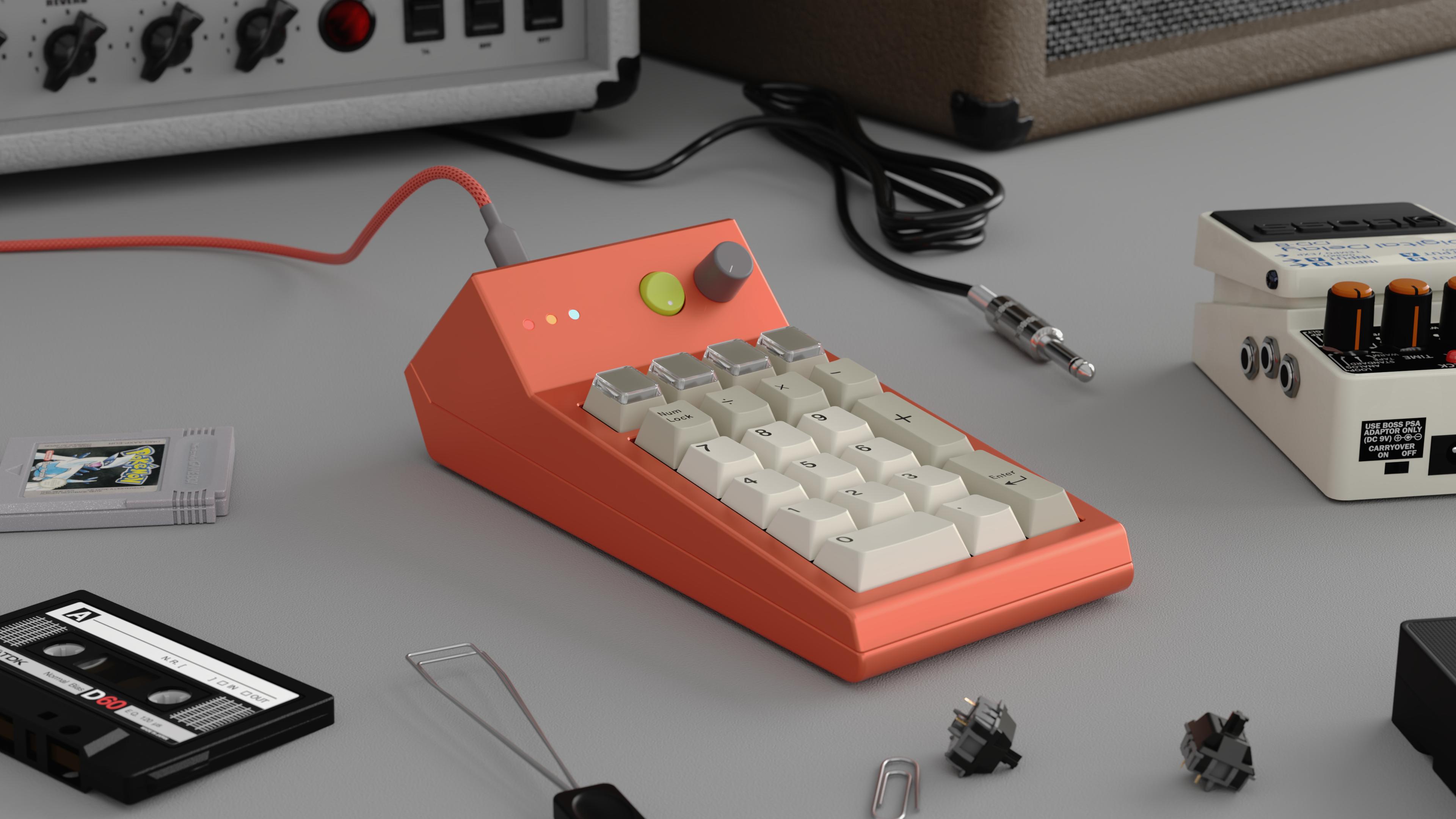 NP-R - Numpad Retro. GB 5th march image 28