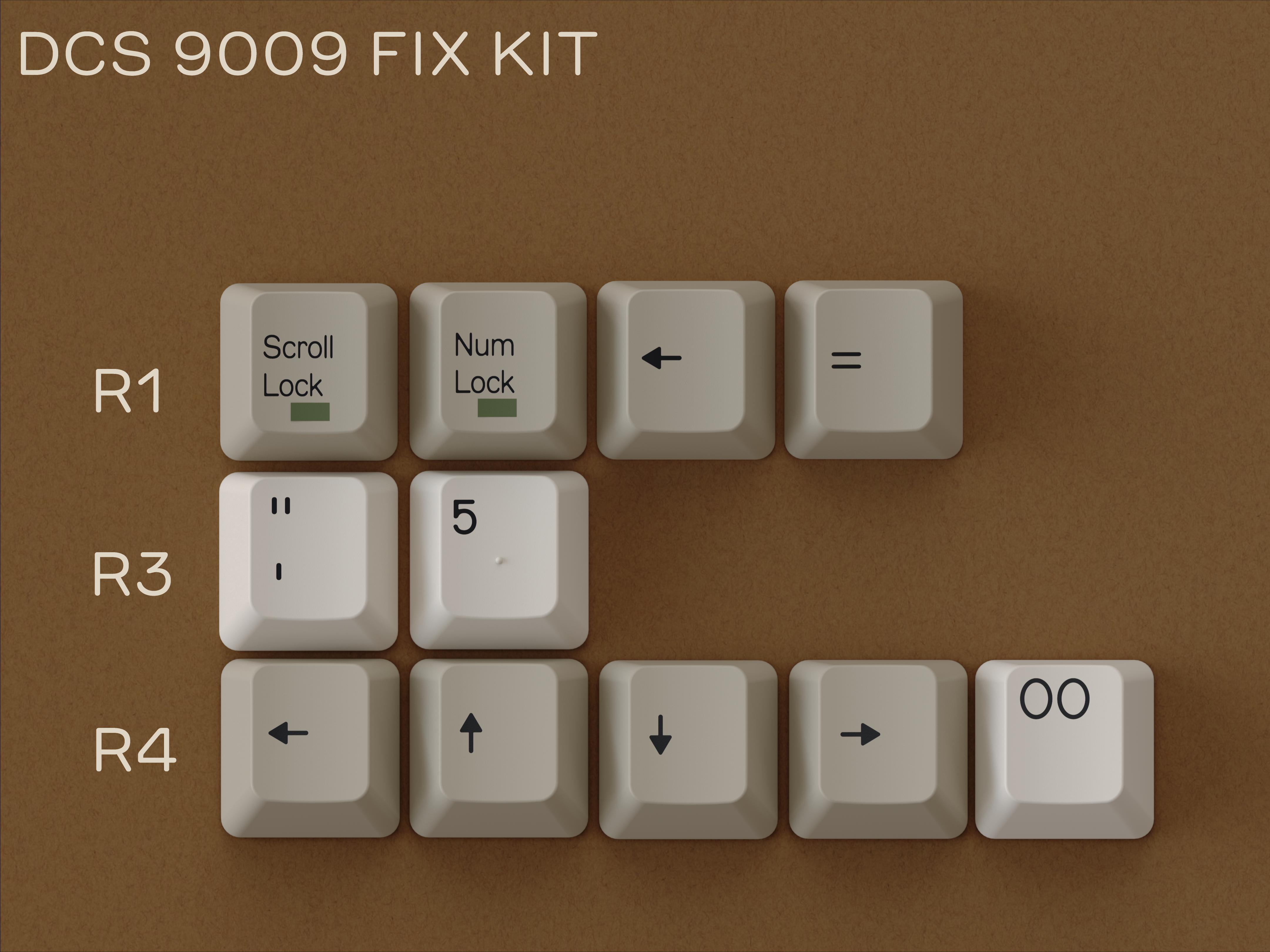 DCS 9009 Fix Kit (December 10th 25-Jan 11th 26) image 1