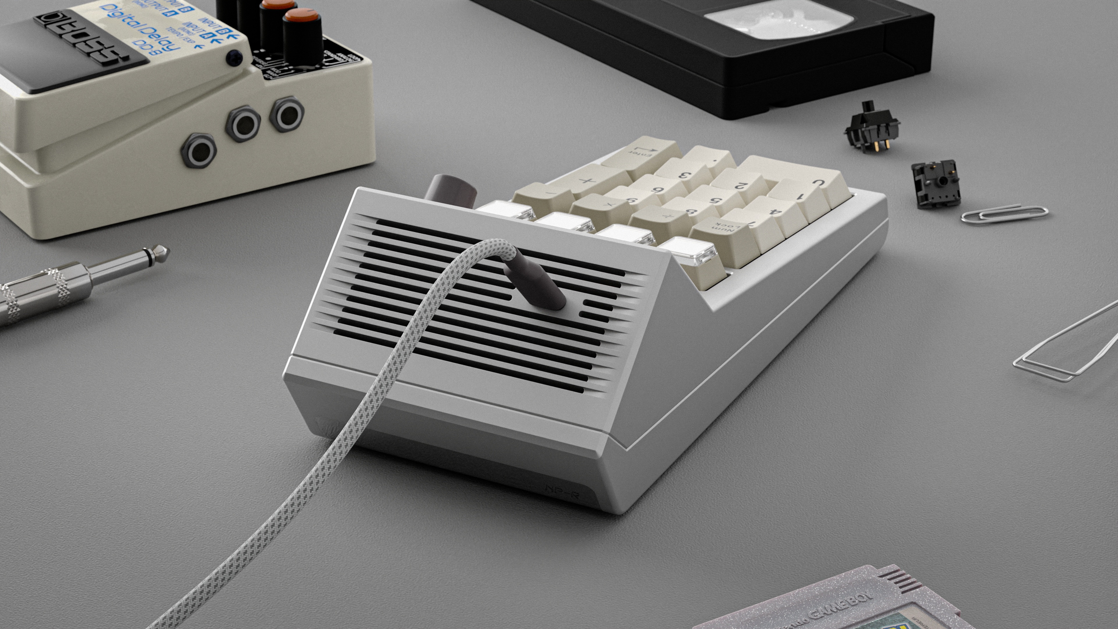 NP-R - Numpad Retro. GB 5th march image 45