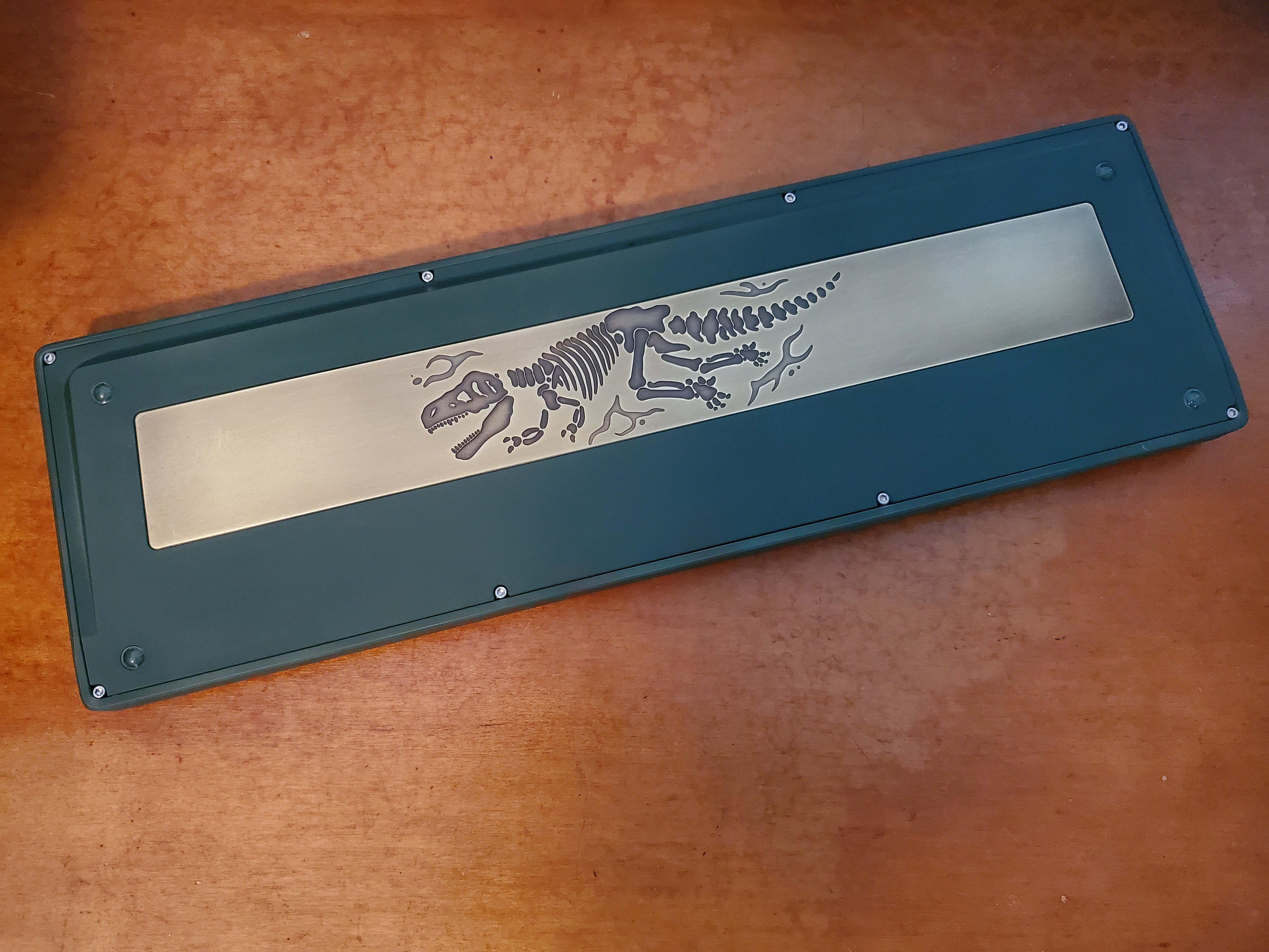 R2 Fossil & Southpaw Fossil Full Size Keyboard - Made in USA GB ENDS 9/15 image 5