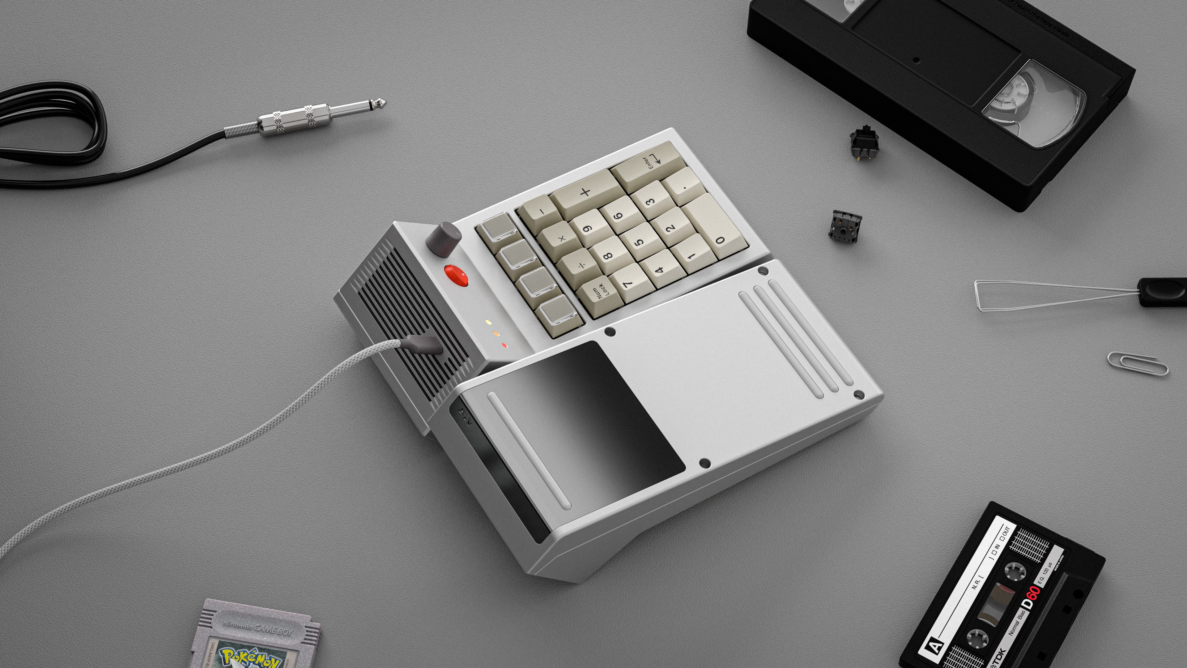 NP-R - Numpad Retro. GB 5th march image 46