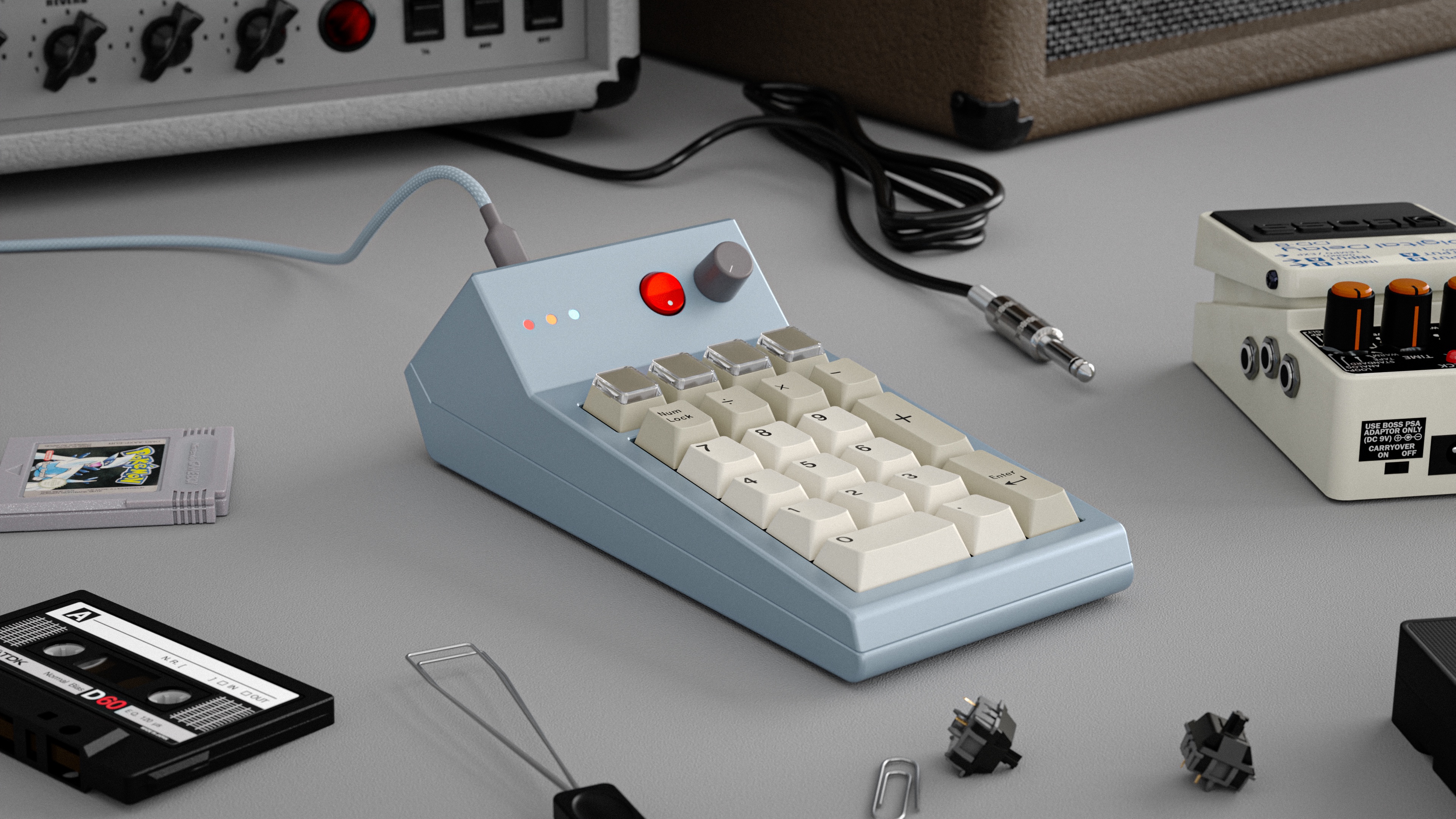 NP-R - Numpad Retro. GB 5th march image 36