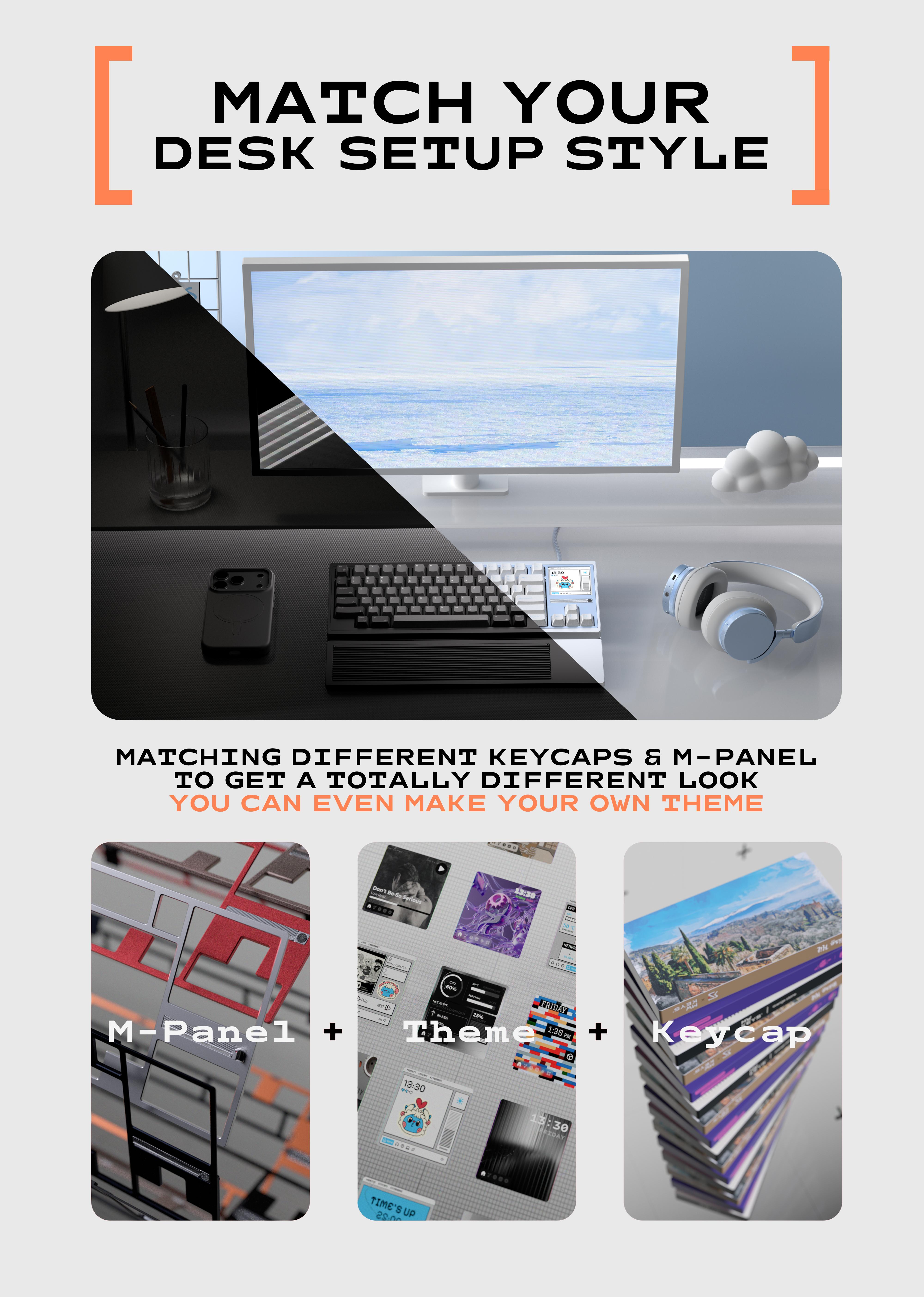 MASS 80 The Smartest Keyboard with Interactive Screen(GB live!) image 5