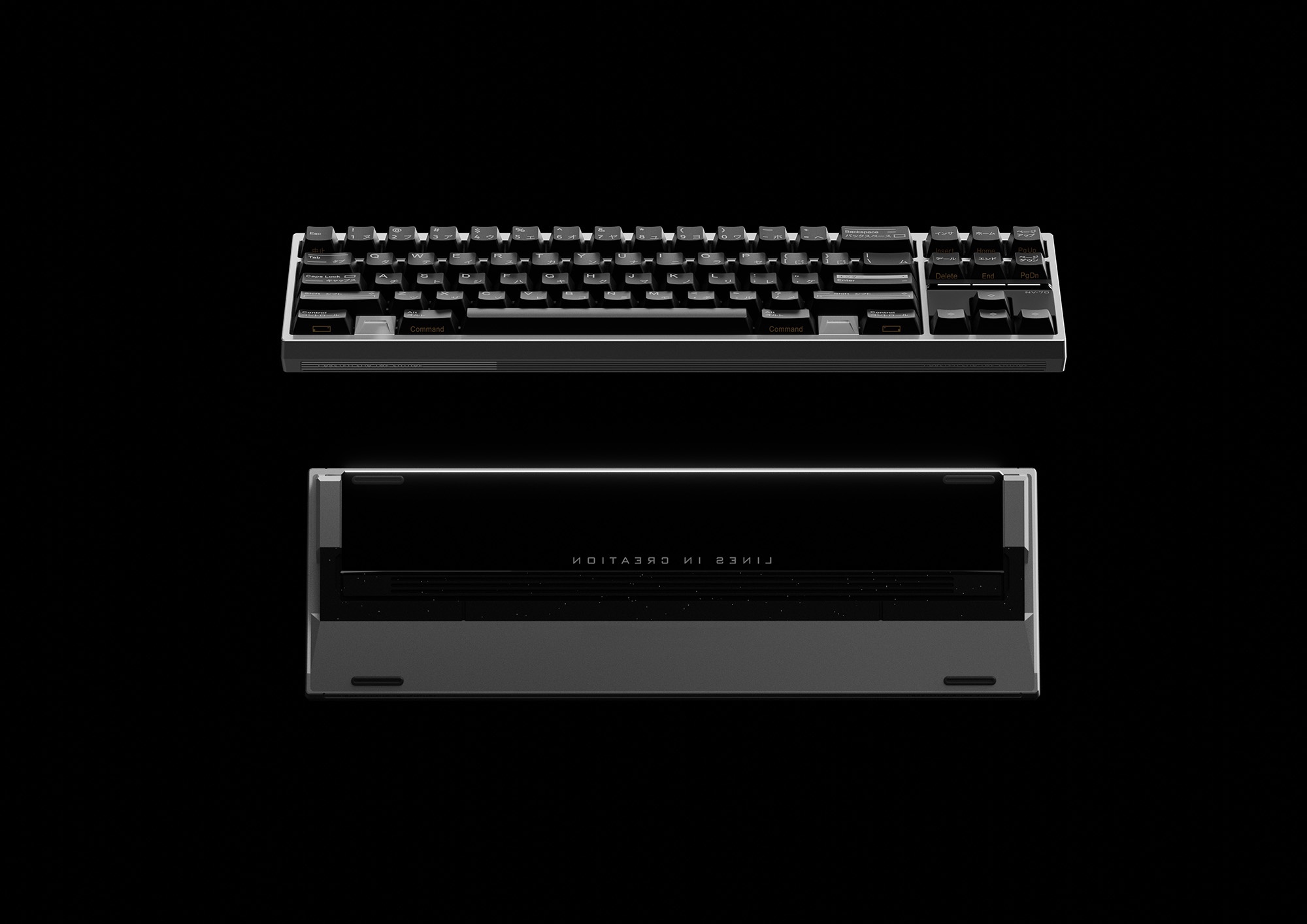 NV-70 | 70% layout board inspired by Hyundai N Vision 74