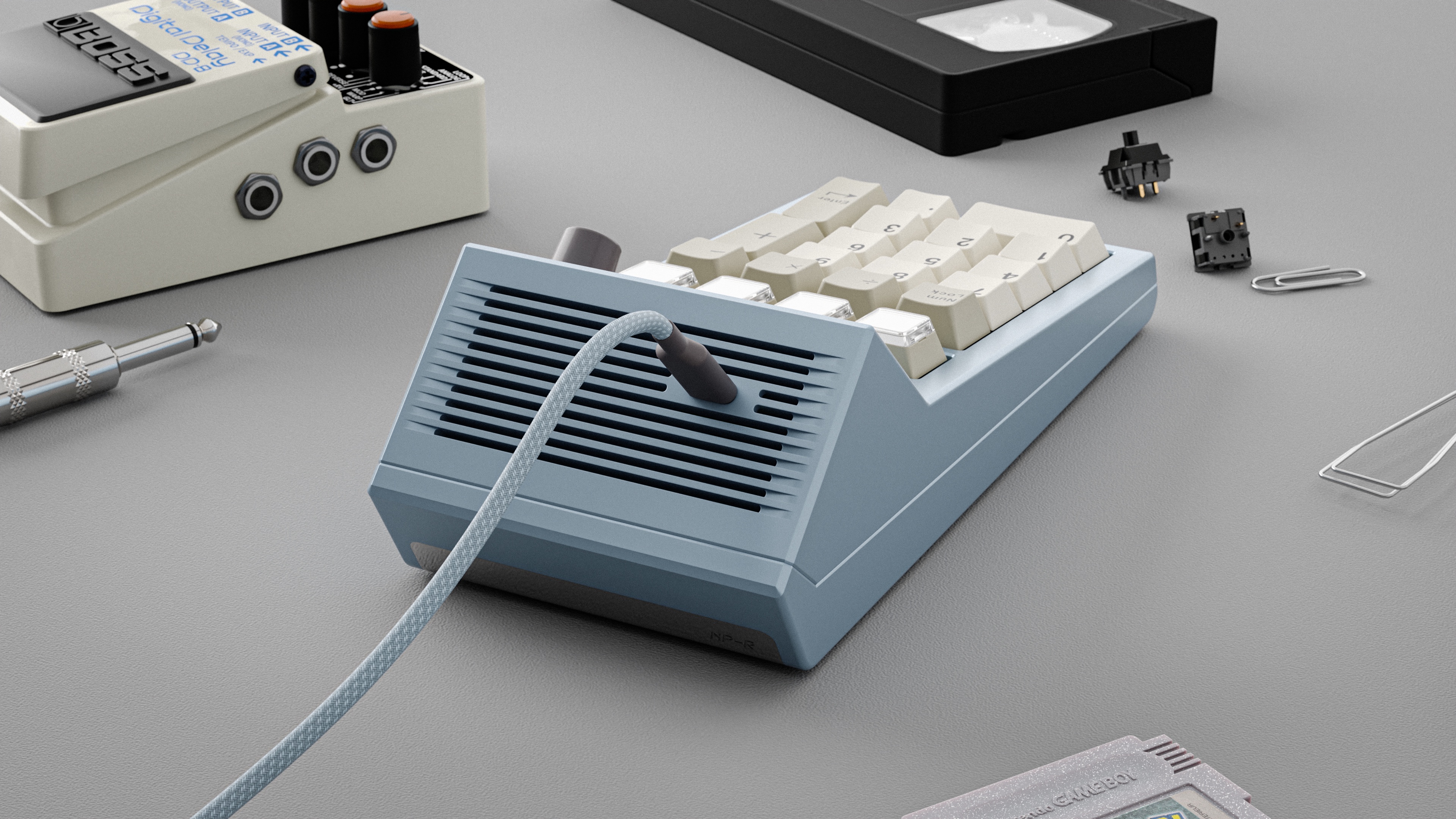 NP-R - Numpad Retro. GB 5th march image 37