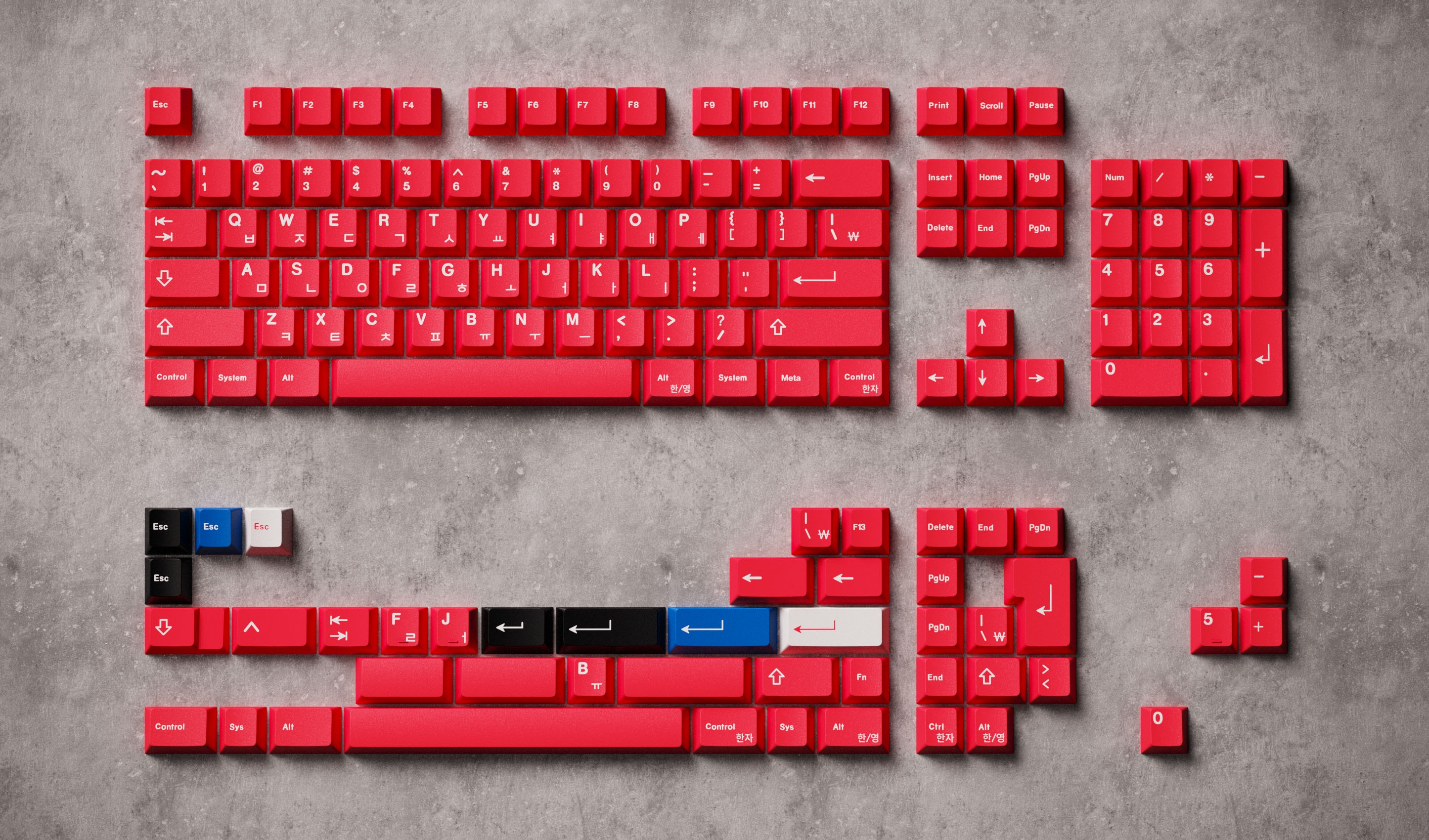GMK CYL Red Devils R2 image 3