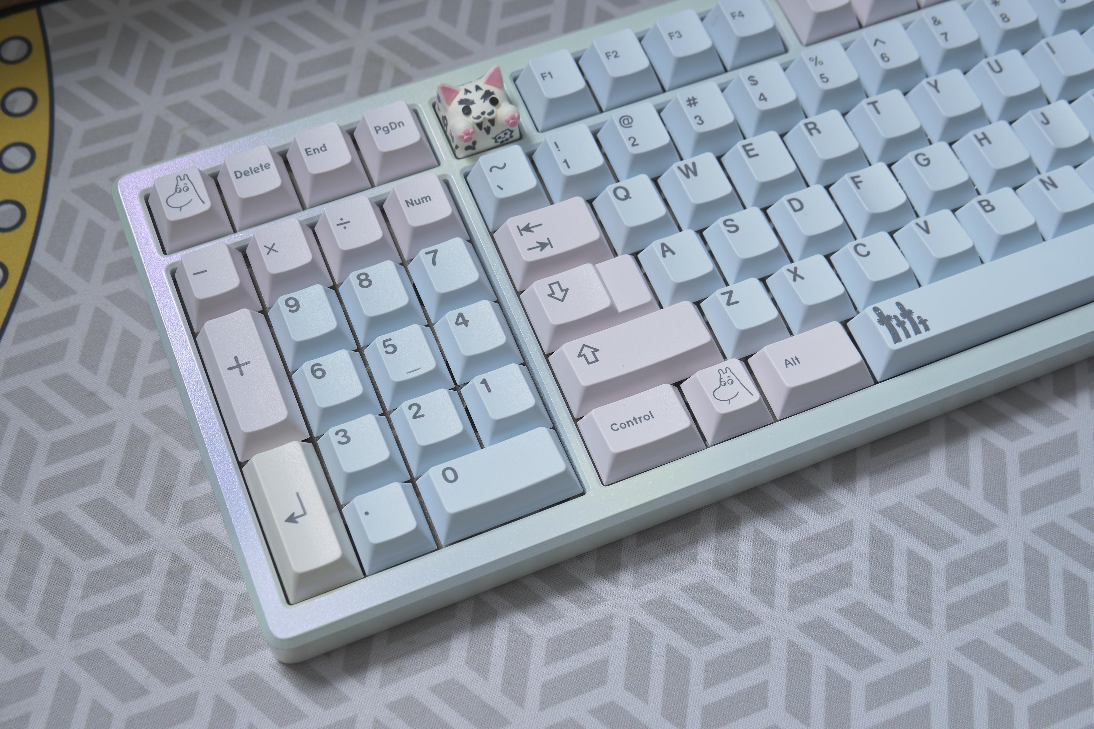 R2 Fossil & Southpaw Fossil Full Size Keyboard - Made in USA GB ENDS 9/15 image 23