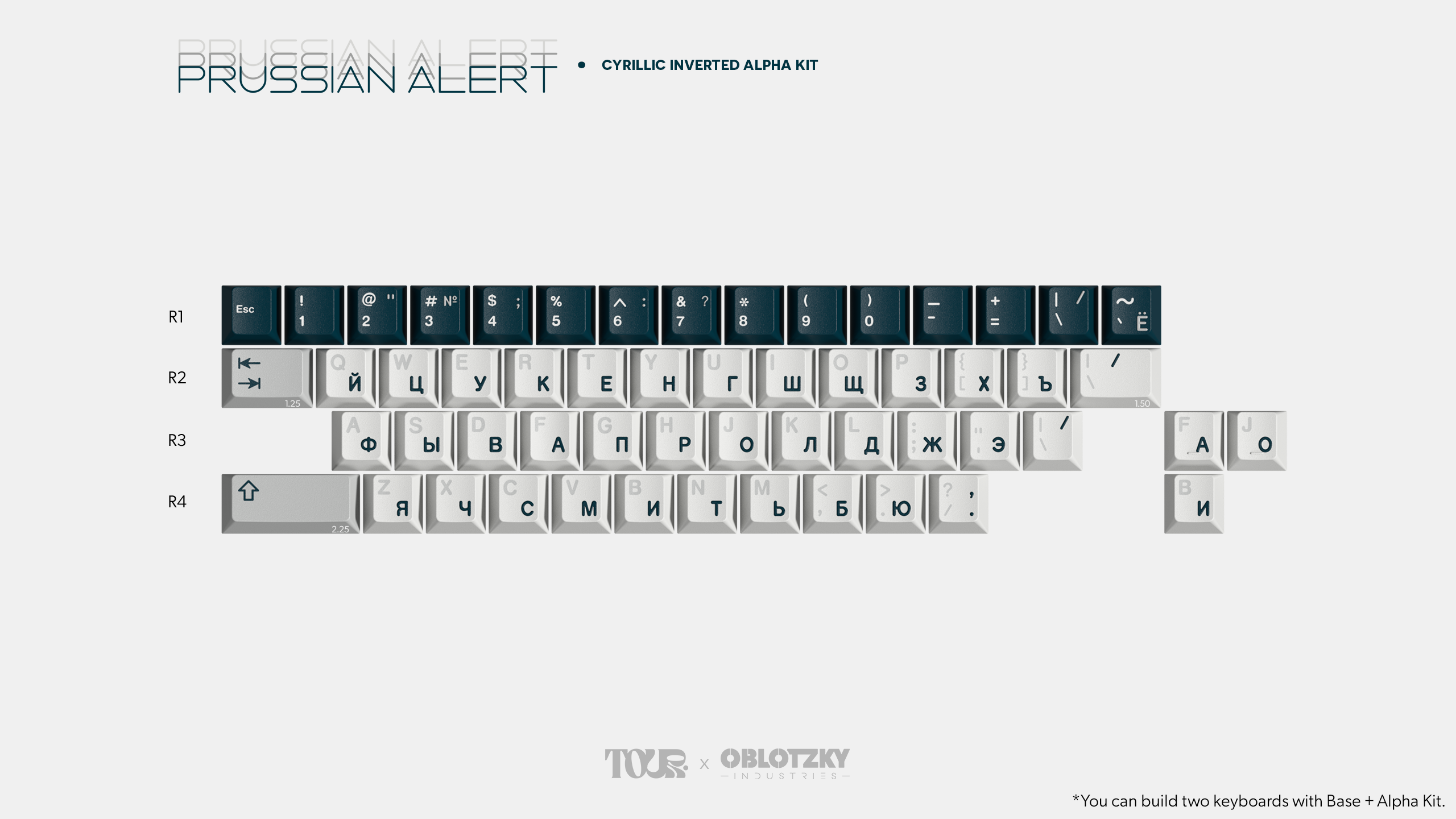 GMK CYL Prussian Alert - Group Buy starts in May 2026 image 9