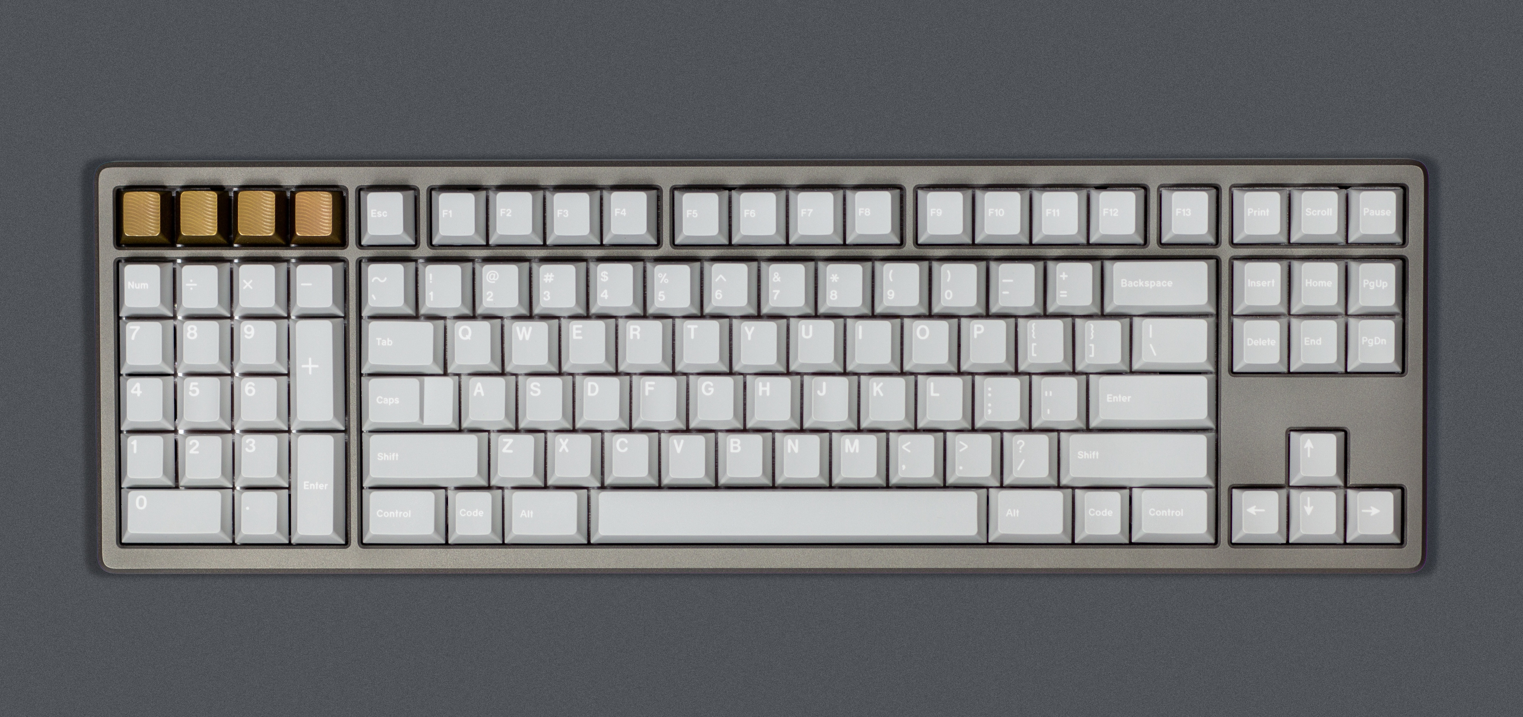 R2 Fossil & Southpaw Fossil Full Size Keyboard - Made in USA GB ENDS 9/15 image 1