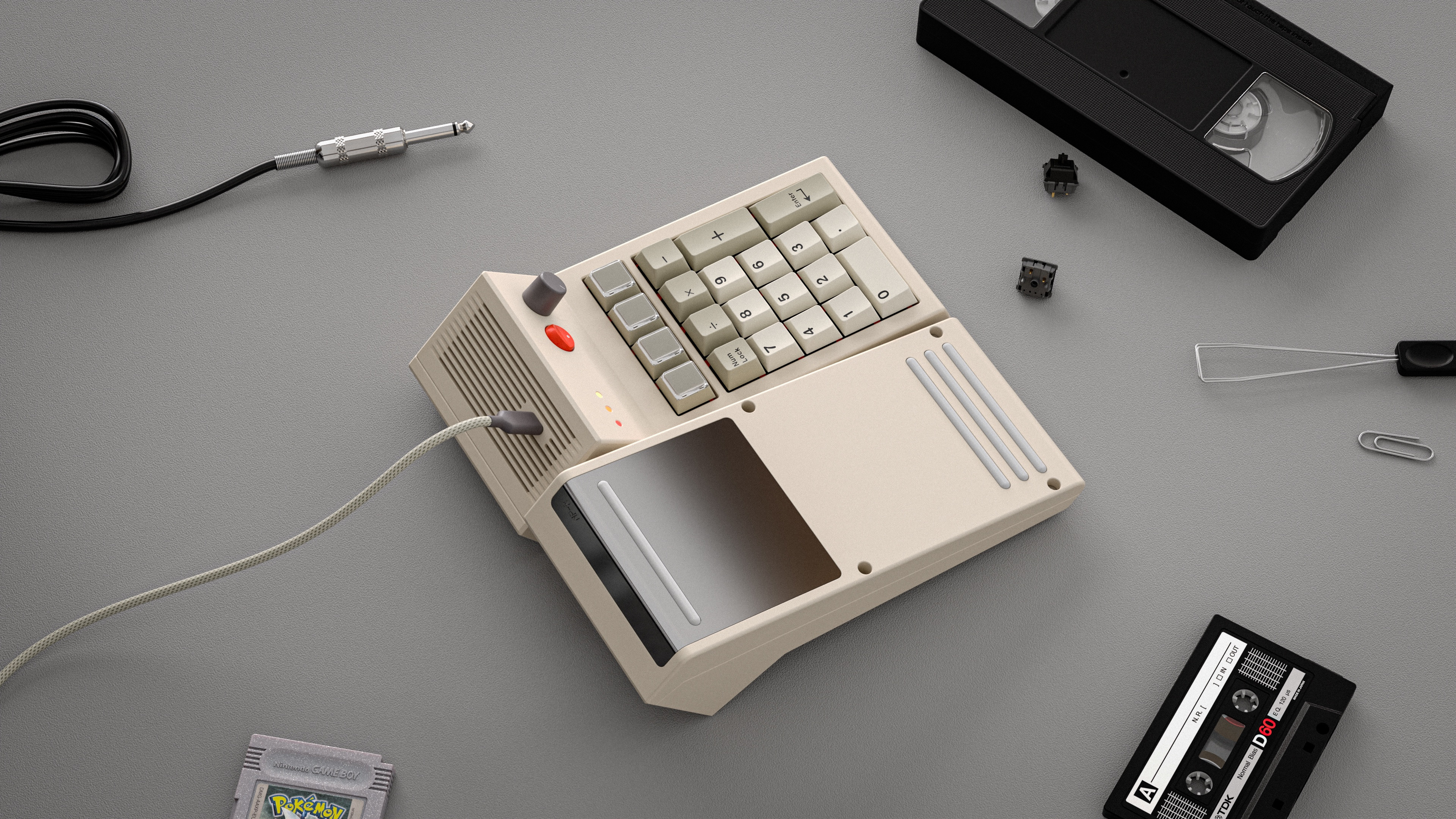 NP-R - Numpad Retro. GB 5th march image 22