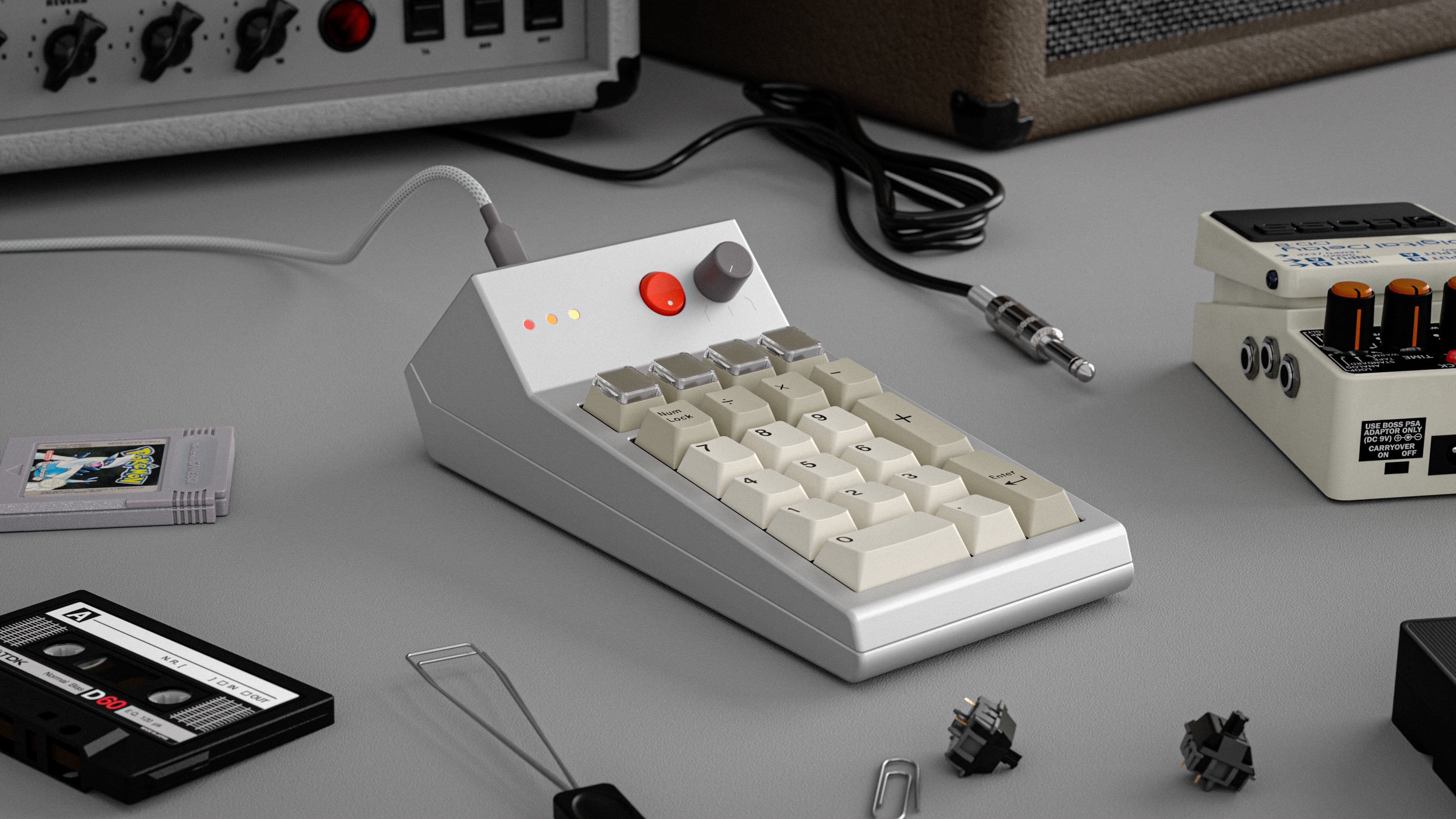 NP-R - Numpad Retro. GB 5th march image 44