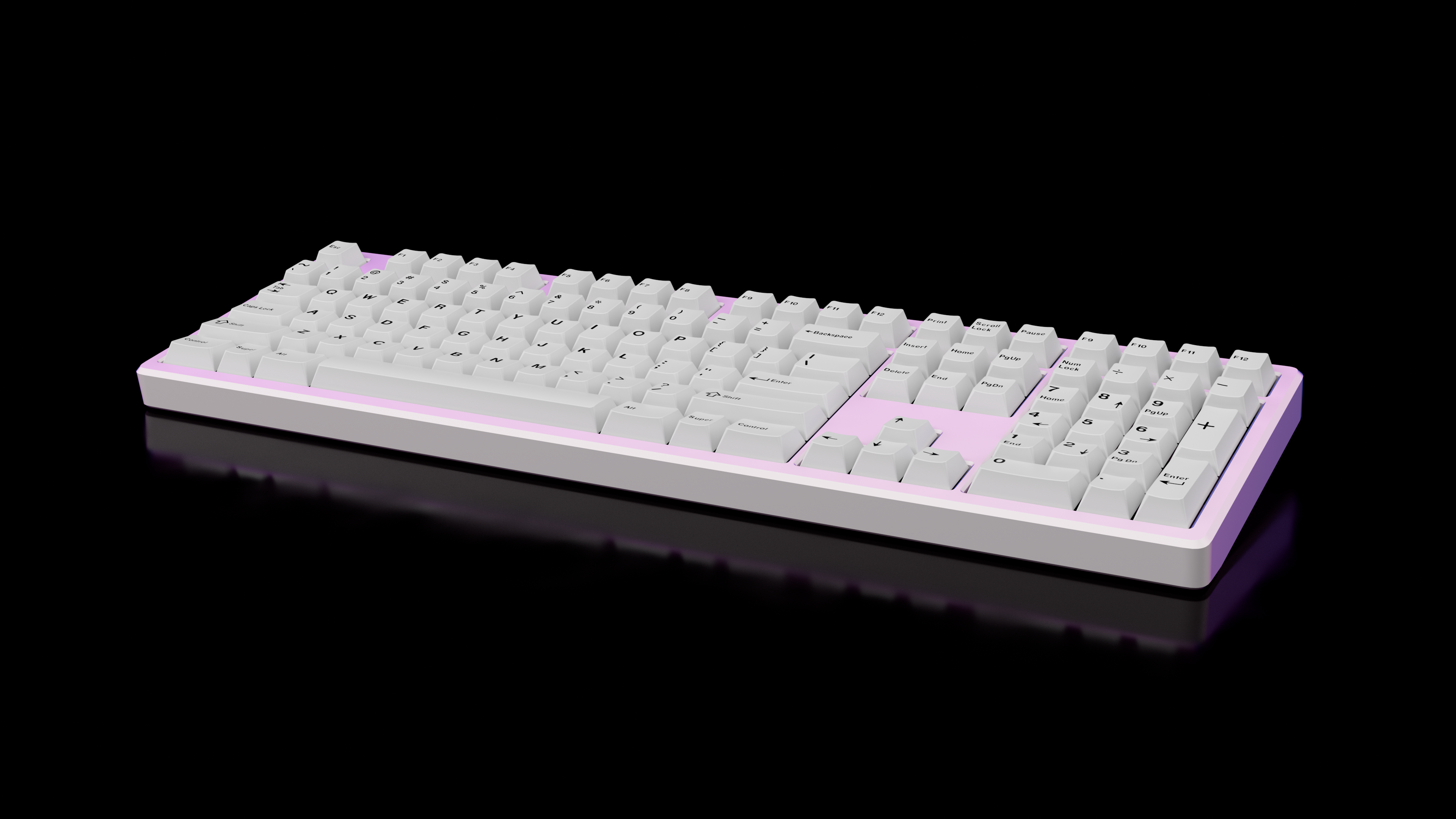 R2 Fossil & Southpaw Fossil Full Size Keyboard - Made in USA GB ENDS 9/15 image 11