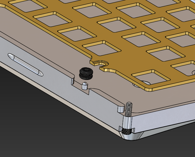 R2 Fossil & Southpaw Fossil Full Size Keyboard - Made in USA GB ENDS 9/15 image 15