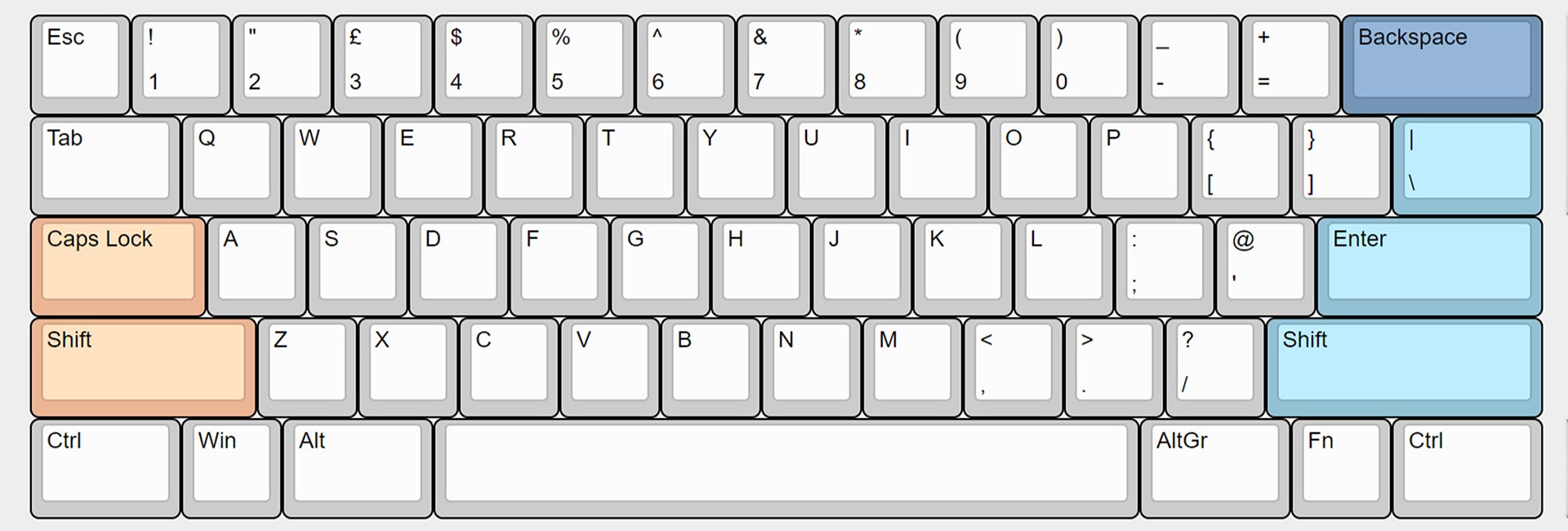 NV-70 | 70% layout board inspired by Hyundai N Vision 74 image 12