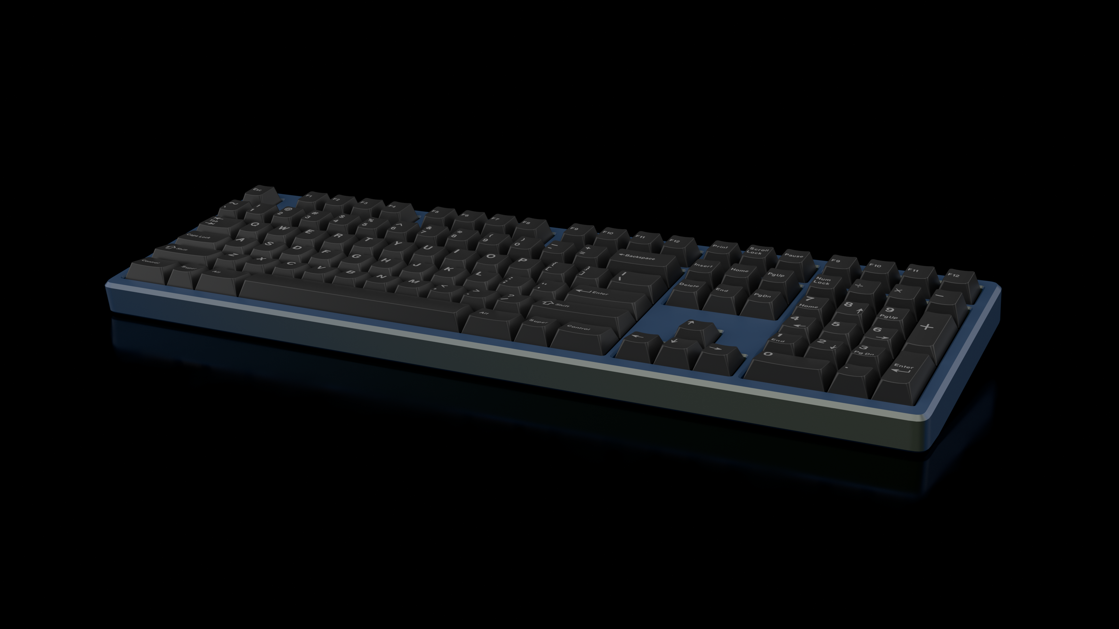 R2 Fossil & Southpaw Fossil Full Size Keyboard - Made in USA GB ENDS 9/15 image 10