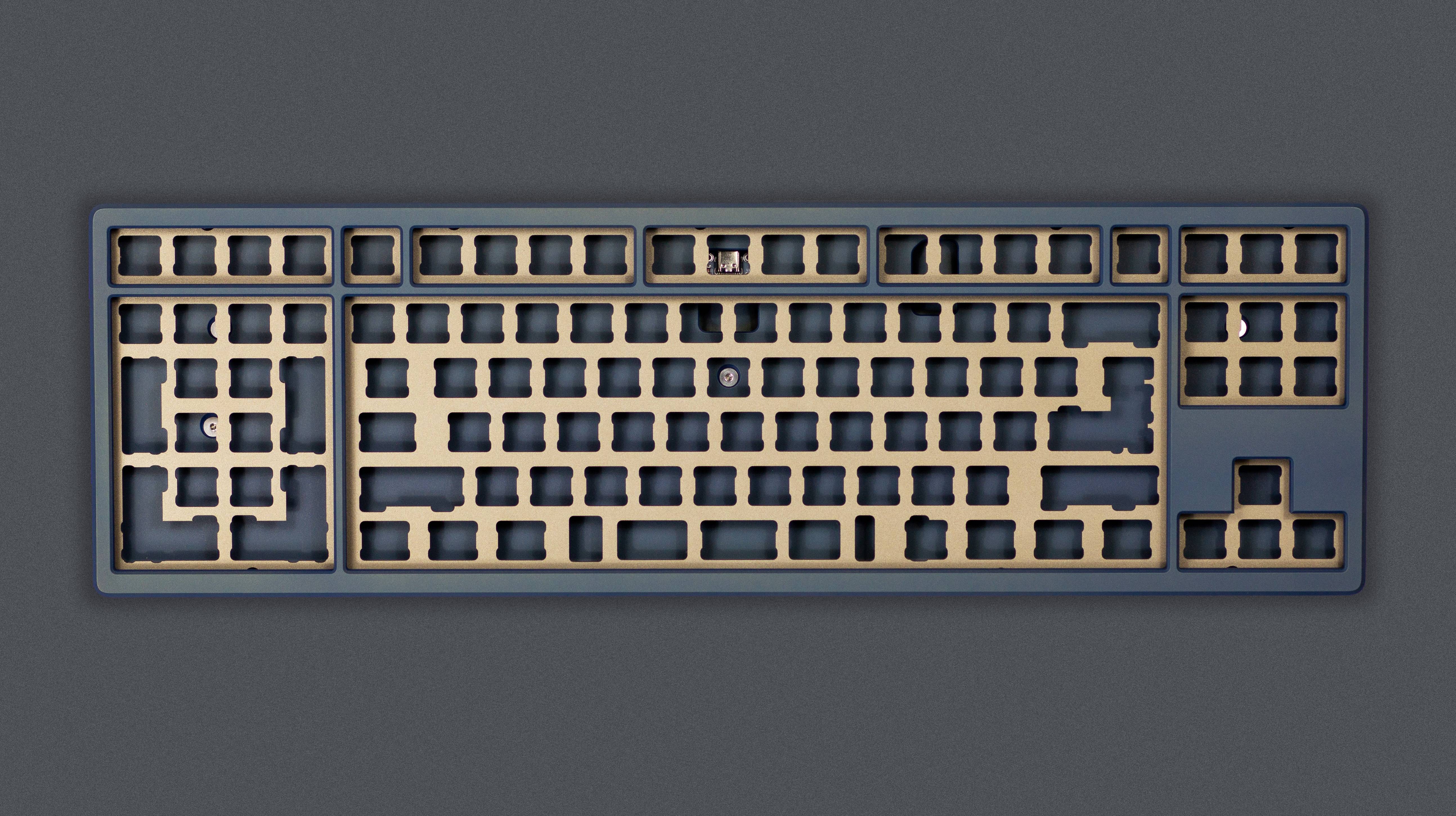 R2 Fossil & Southpaw Fossil Full Size Keyboard - Made in USA GB ENDS 9/15 image 2