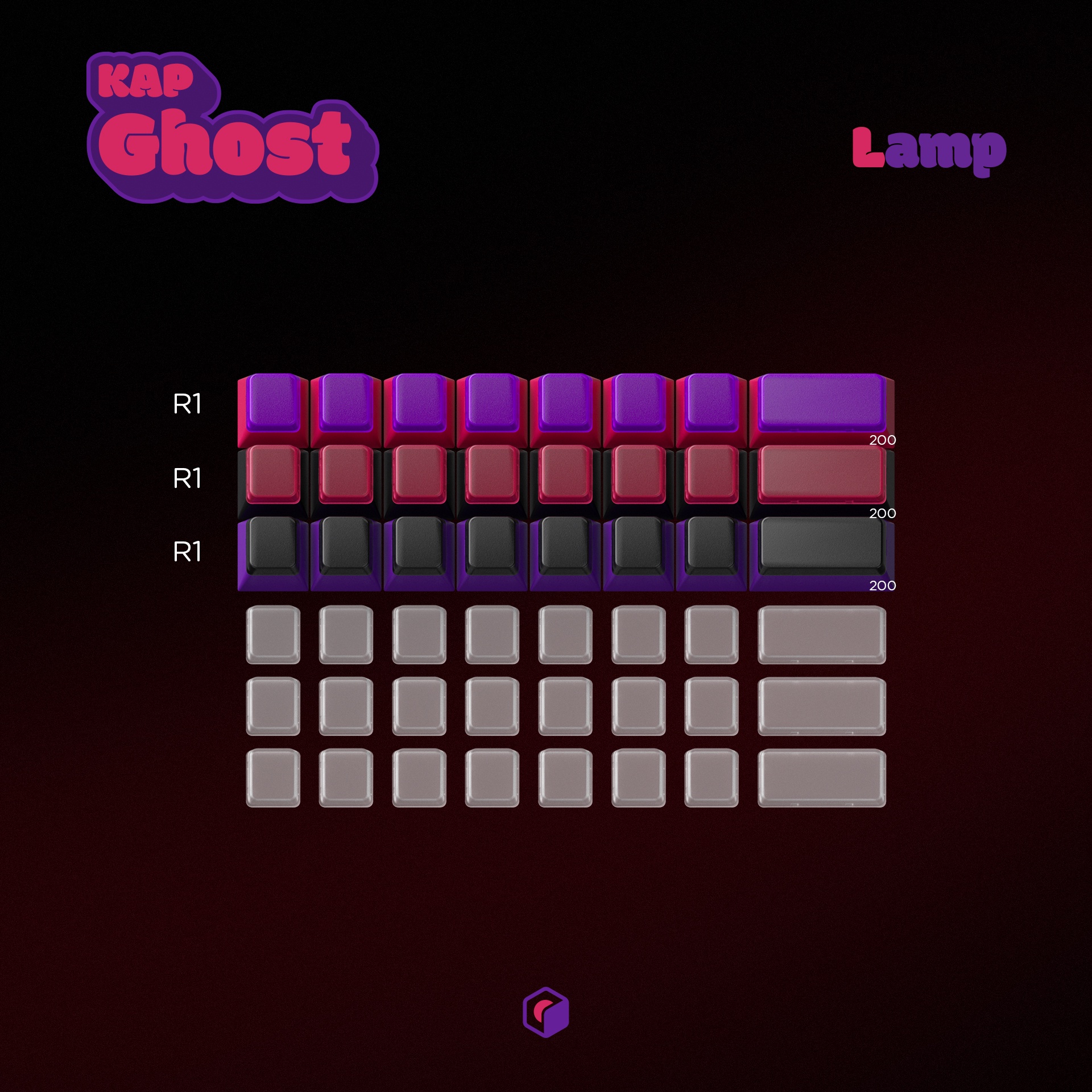 KAP-Ghost | Add Base(DE) & Mega(DE) kits image 15