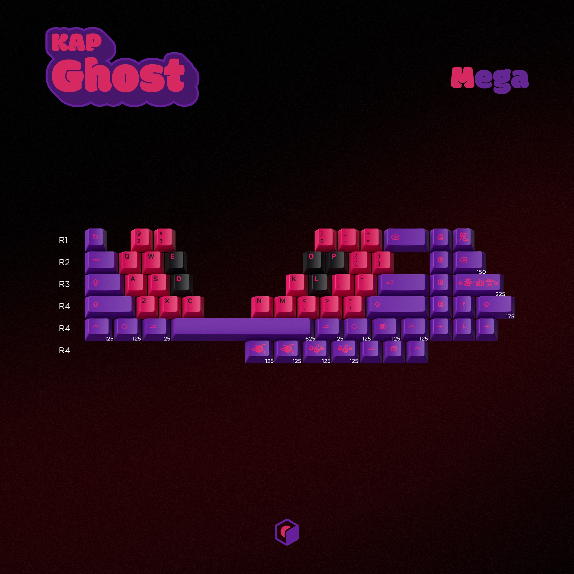 KAP-Ghost | Add Base(DE) & Mega(DE) kits image 13