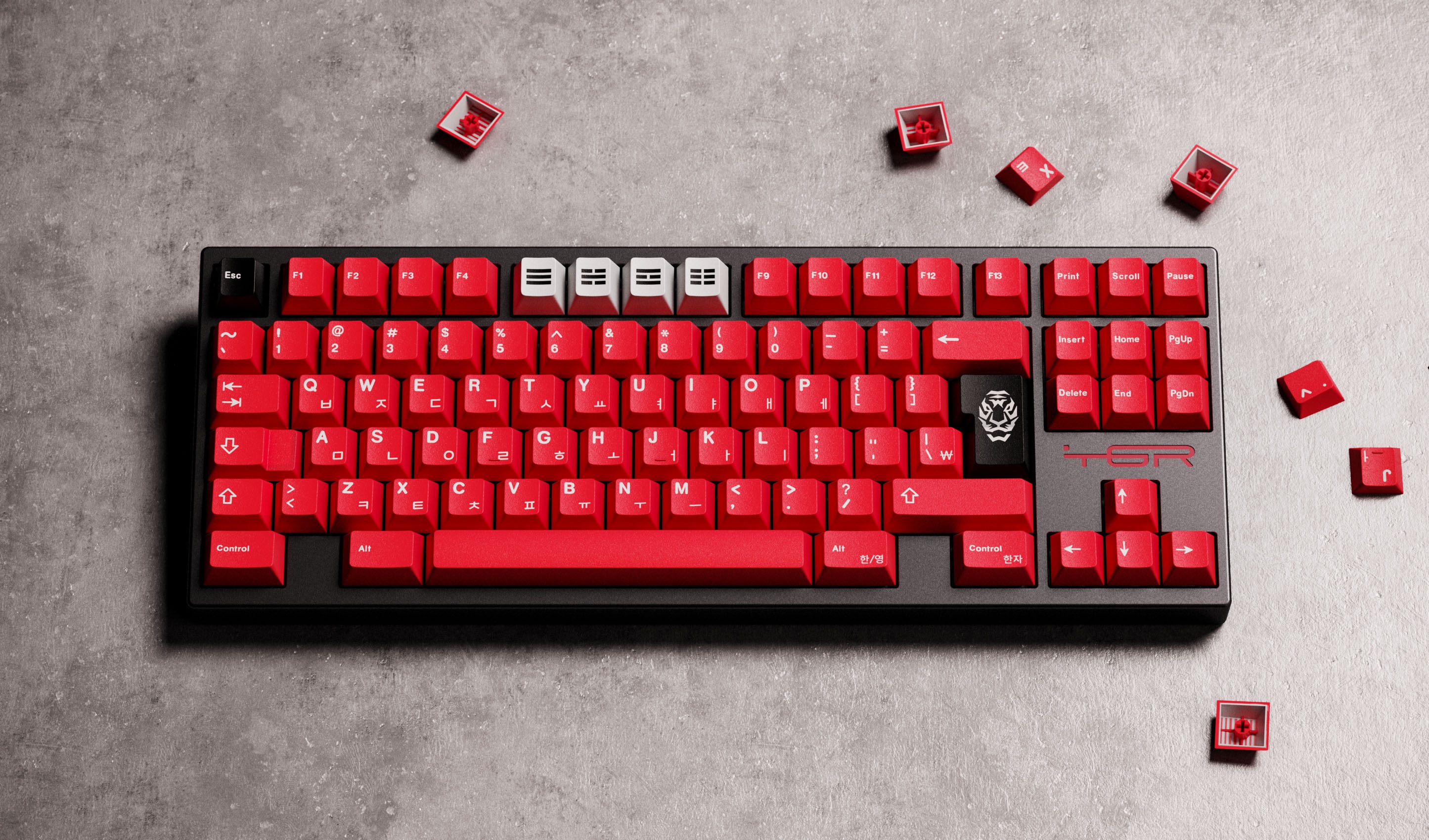 GMK CYL Red Devils R2 image 6