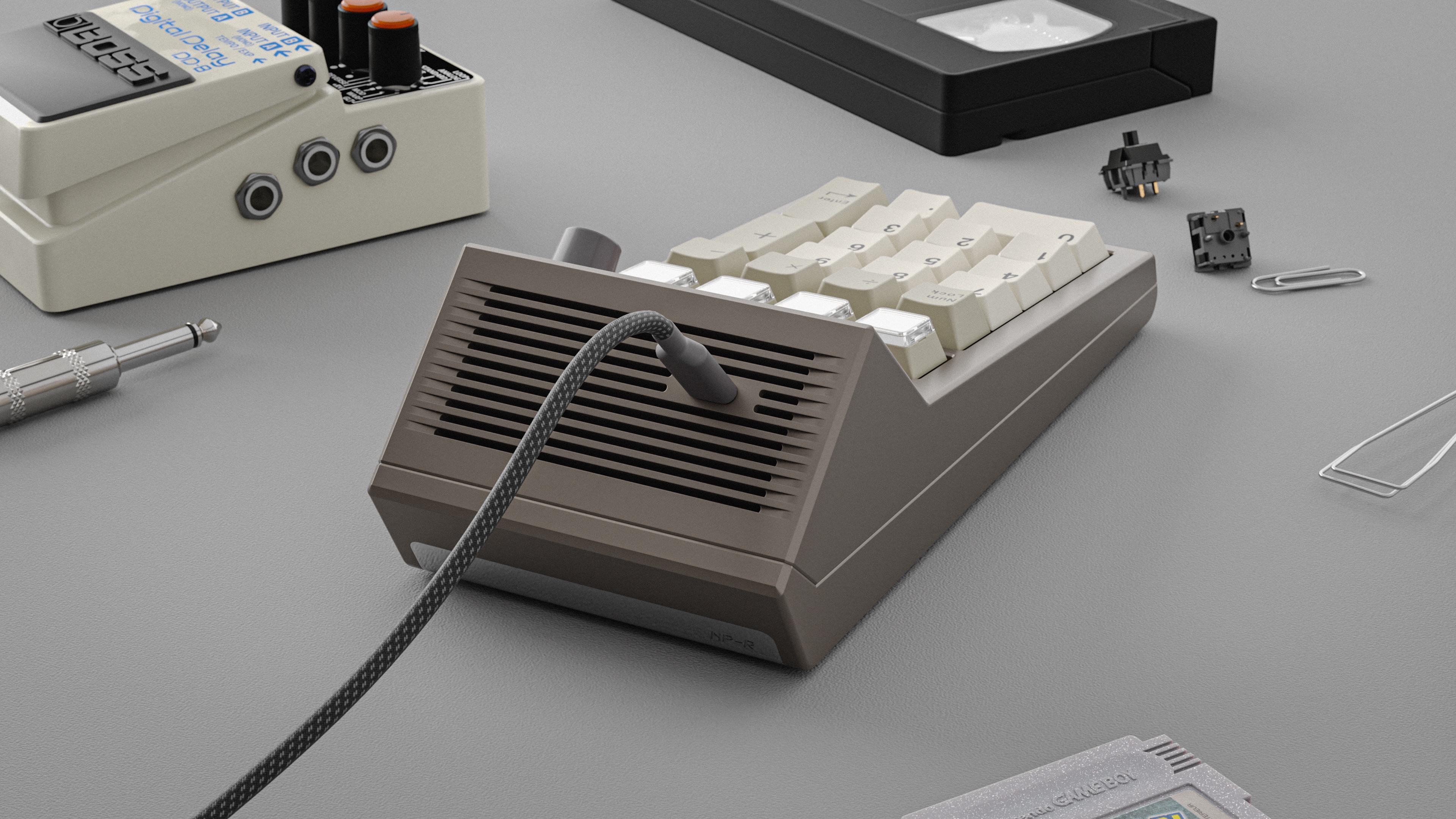 NP-R - Numpad Retro. GB 5th march image 33