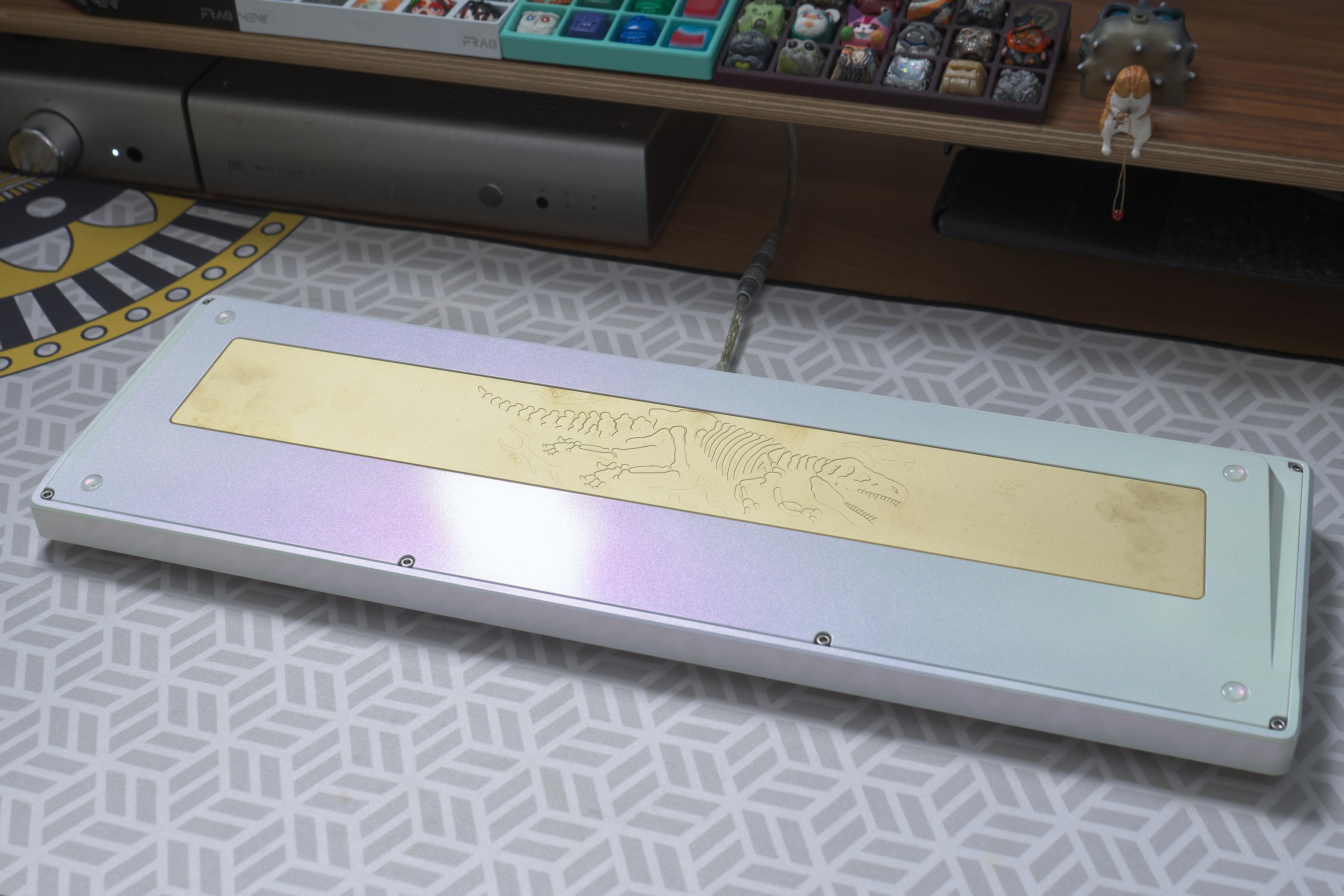 R2 Fossil & Southpaw Fossil Full Size Keyboard - Made in USA GB ENDS 9/15 image 22