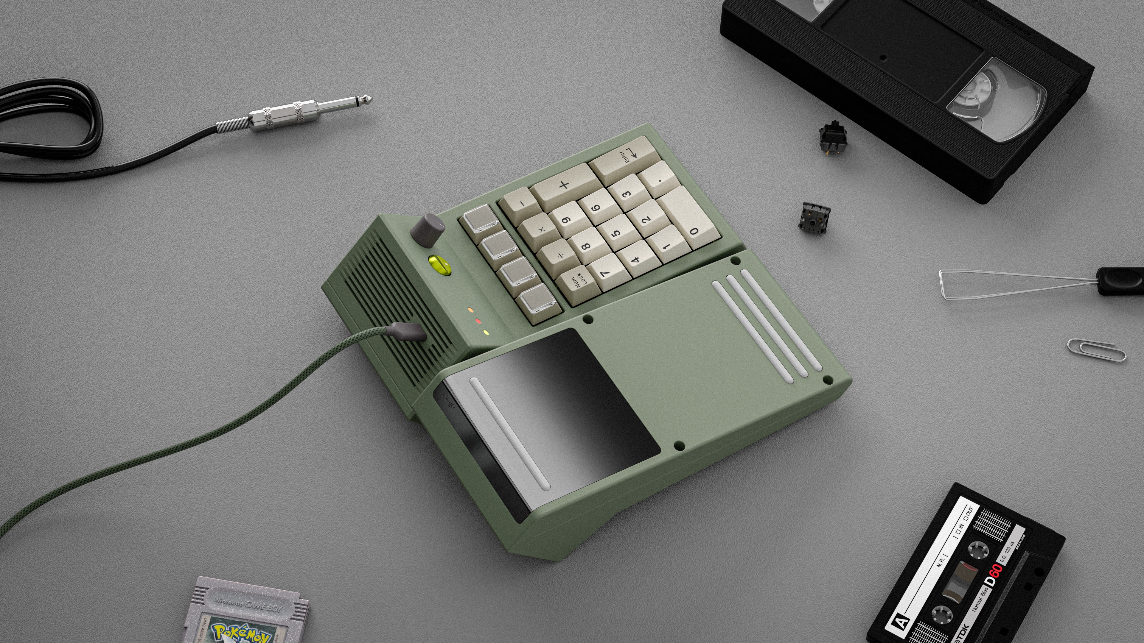 NP-R - Numpad Retro. GB 5th march image 26