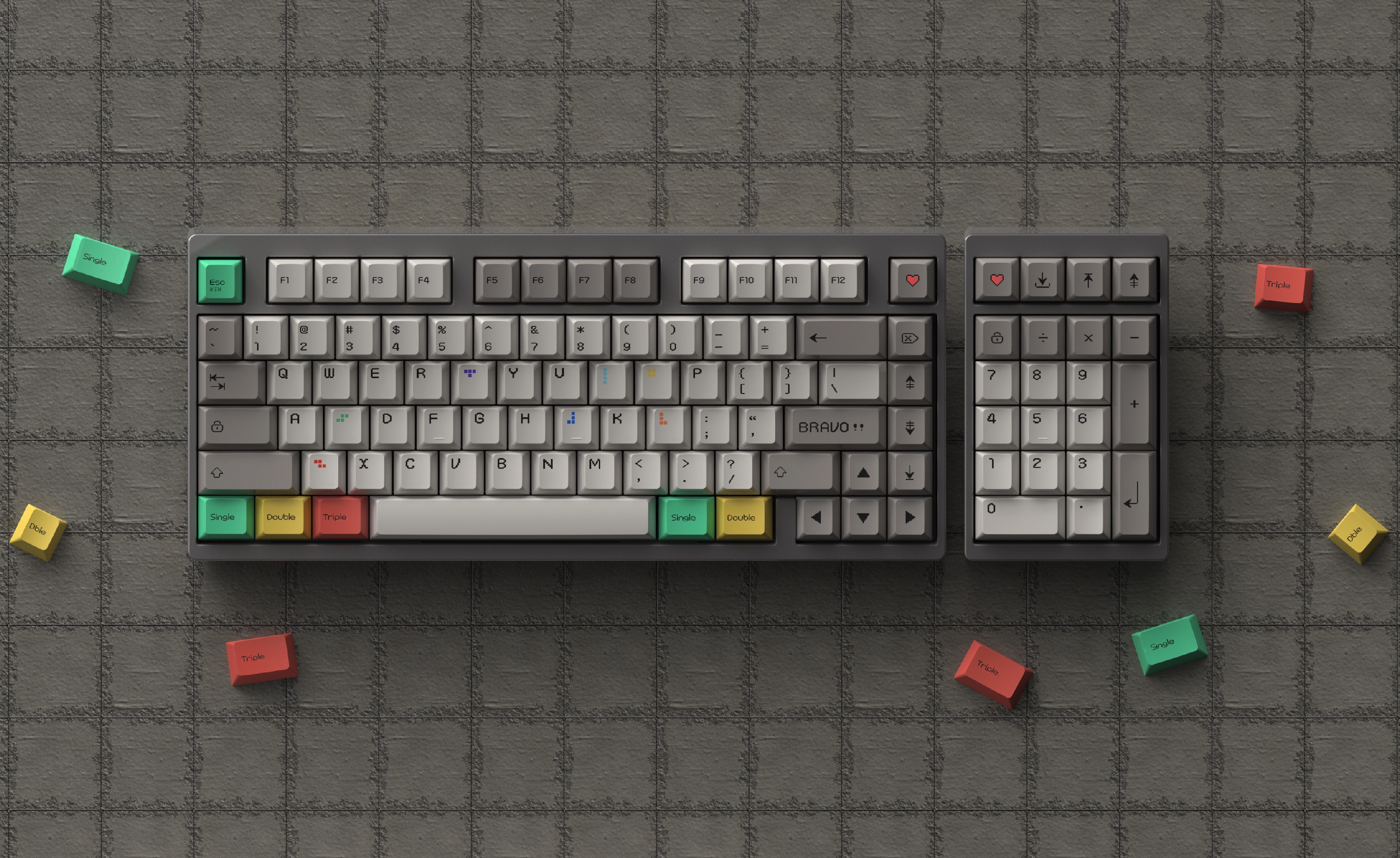 PBTfans Block Game - Major Update: Design Tweaks & Proto Shots image 20