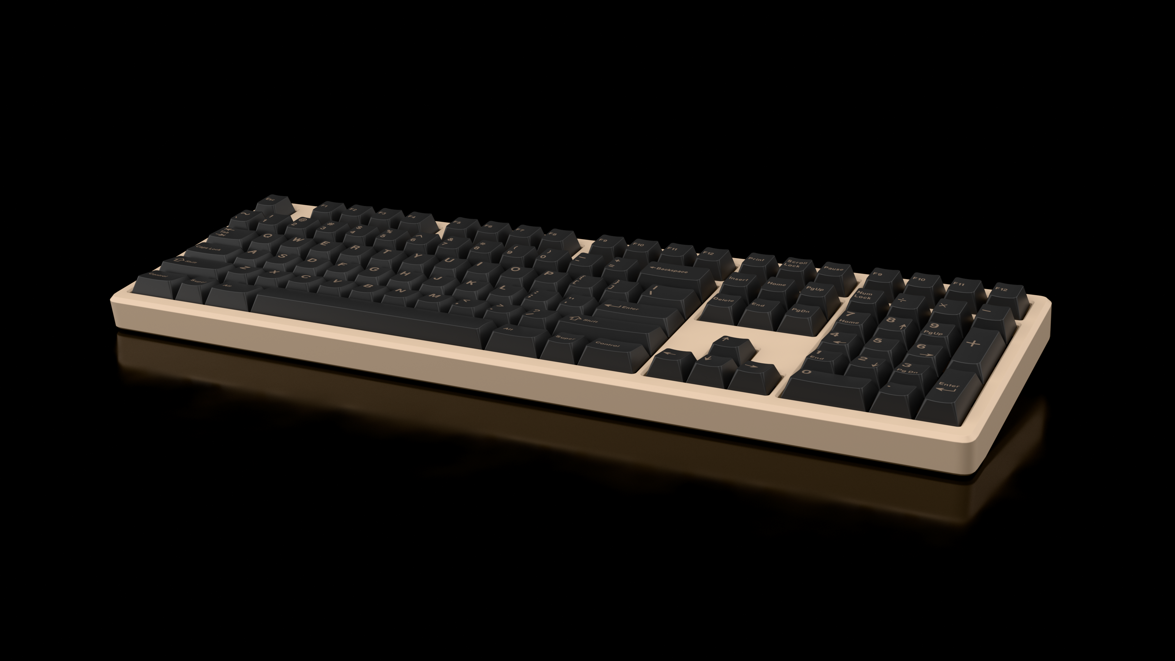 R2 Fossil & Southpaw Fossil Full Size Keyboard - Made in USA GB ENDS 9/15 image 12