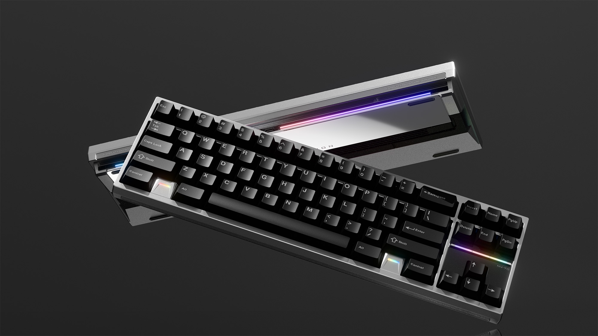 NV-70 | 70% layout board inspired by Hyundai N Vision 74 image 7