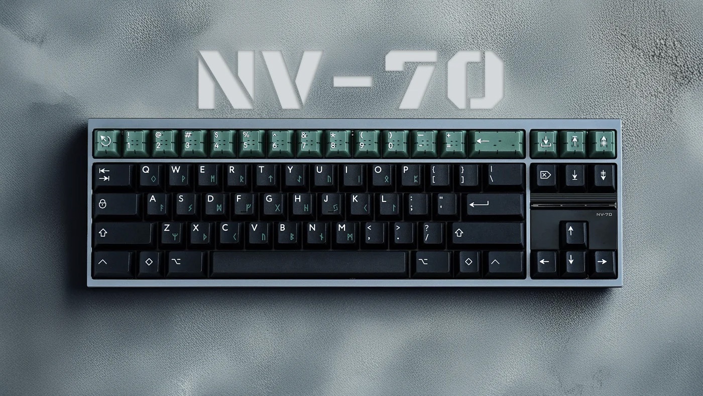 NV-70 | 70% layout board inspired by Hyundai N Vision 74 image 5
