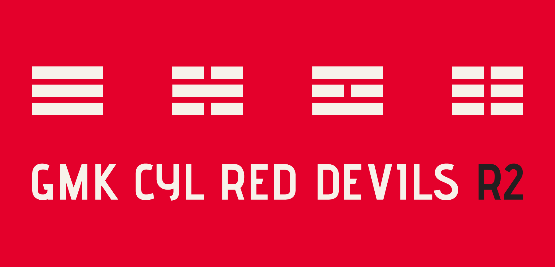 GMK CYL Red Devils R2 image 1