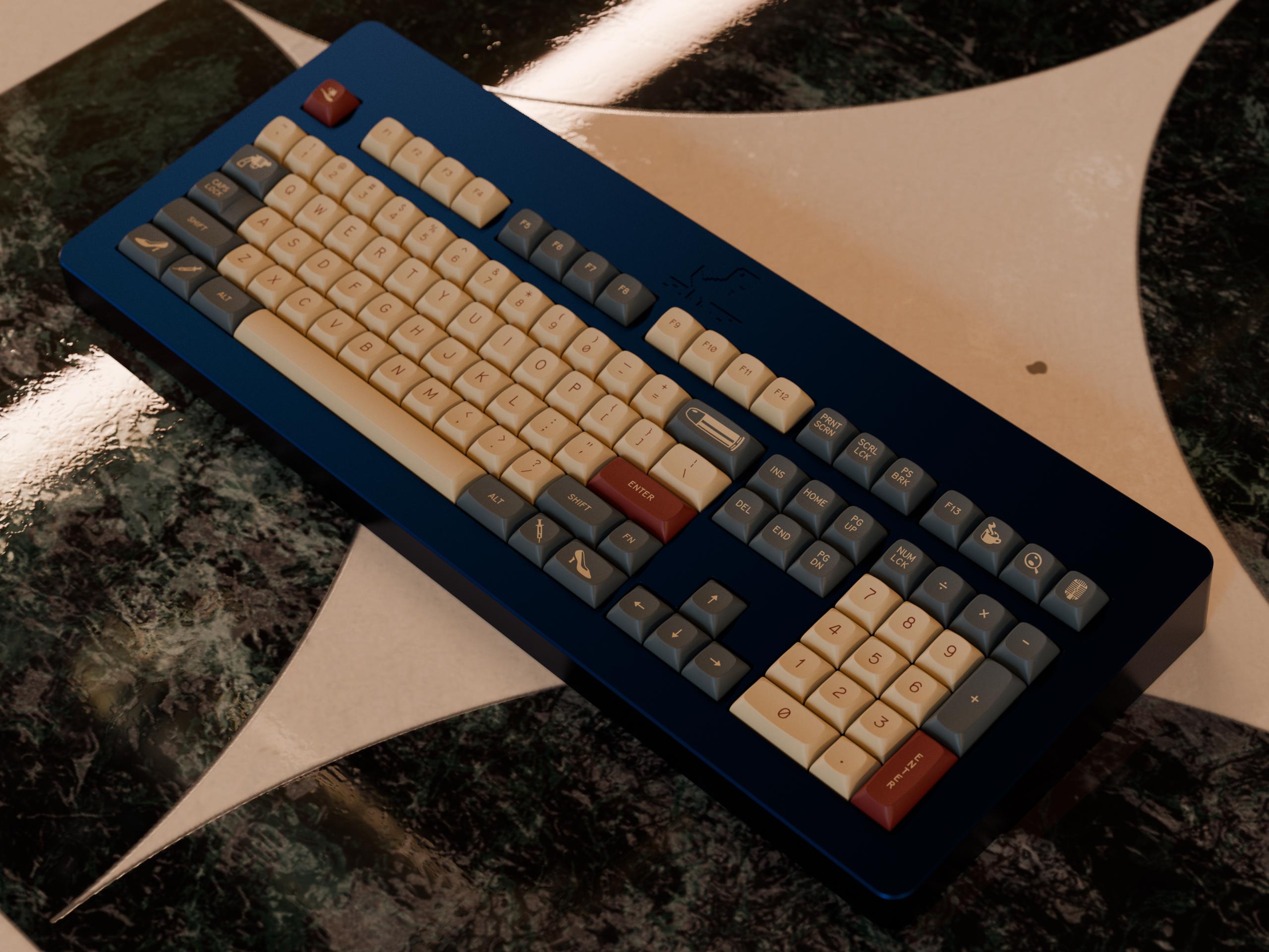 GMK MTNU Welles | Samples, Updated Colors and Kitting! image 18