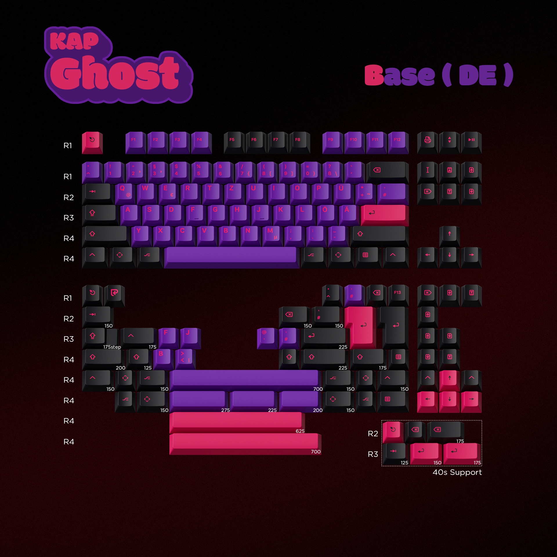 KAP-Ghost | Add Base(DE) & Mega(DE) kits image 18