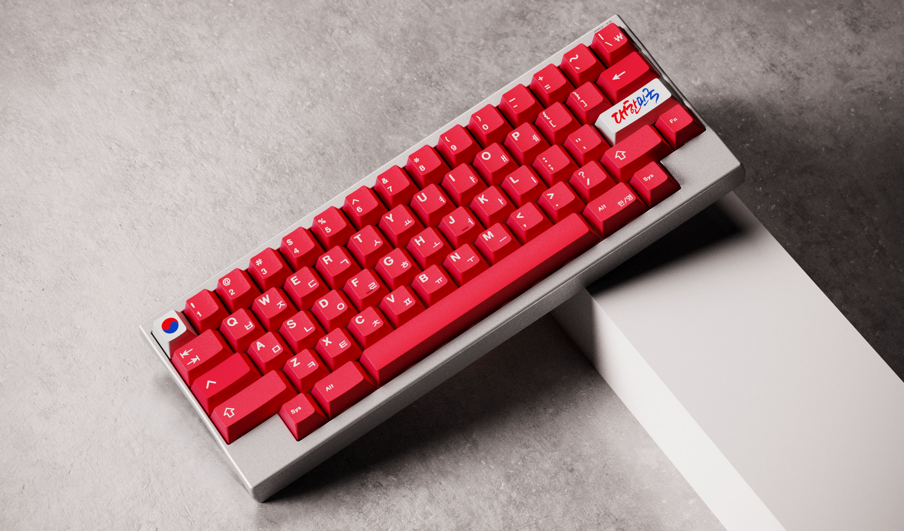 GMK CYL Red Devils R2 image 8