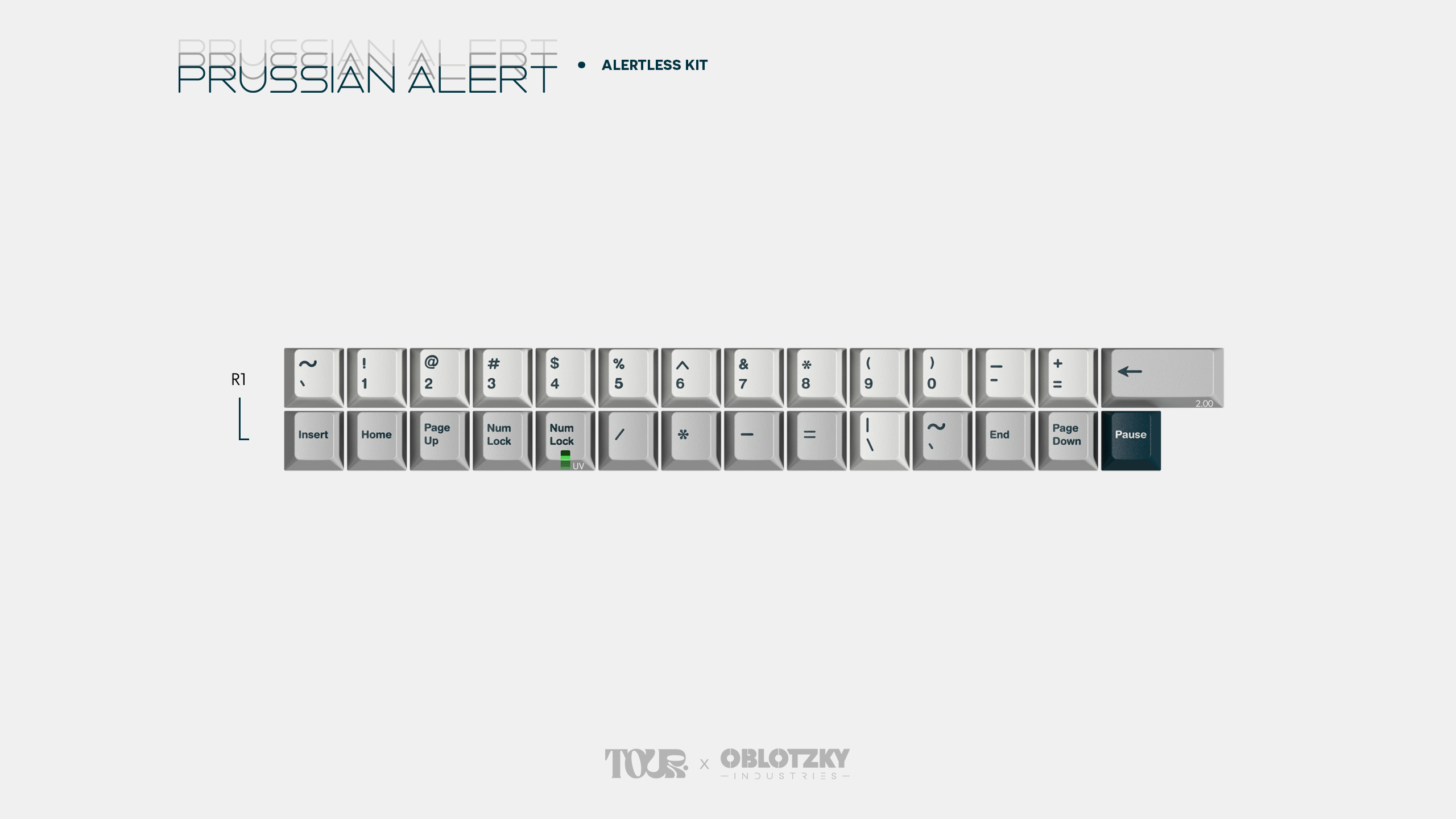 GMK CYL Prussian Alert - Group Buy starts in May 2026 image 10