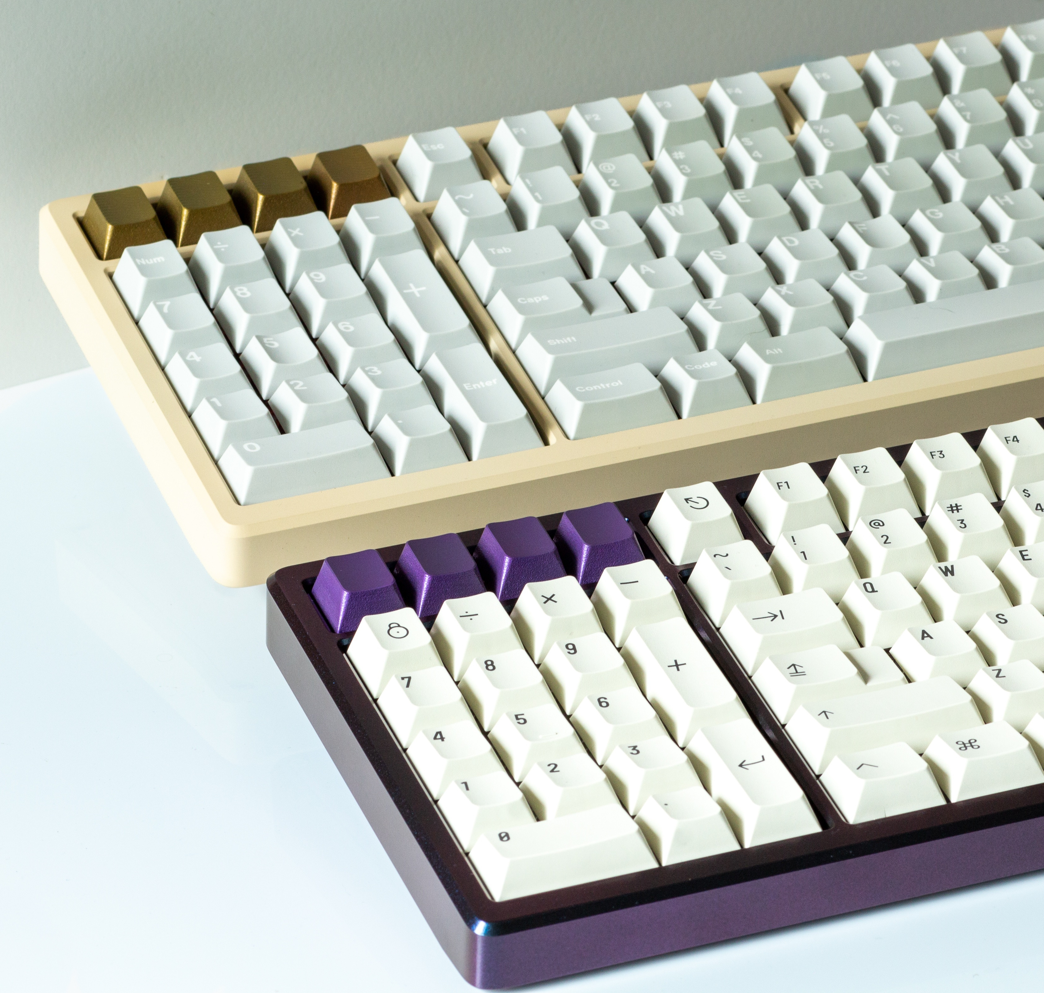 R2 Fossil & Southpaw Fossil Full Size Keyboard - Made in USA GB ENDS 9/15 image 4