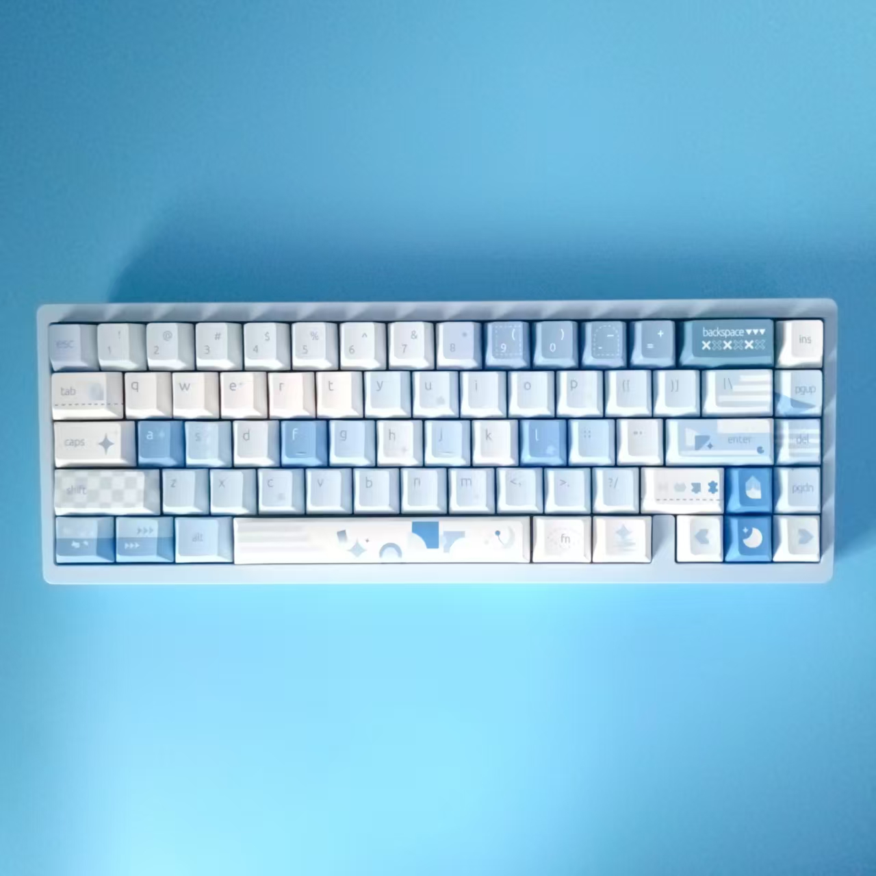 KeyMaze Geometric Fairytale