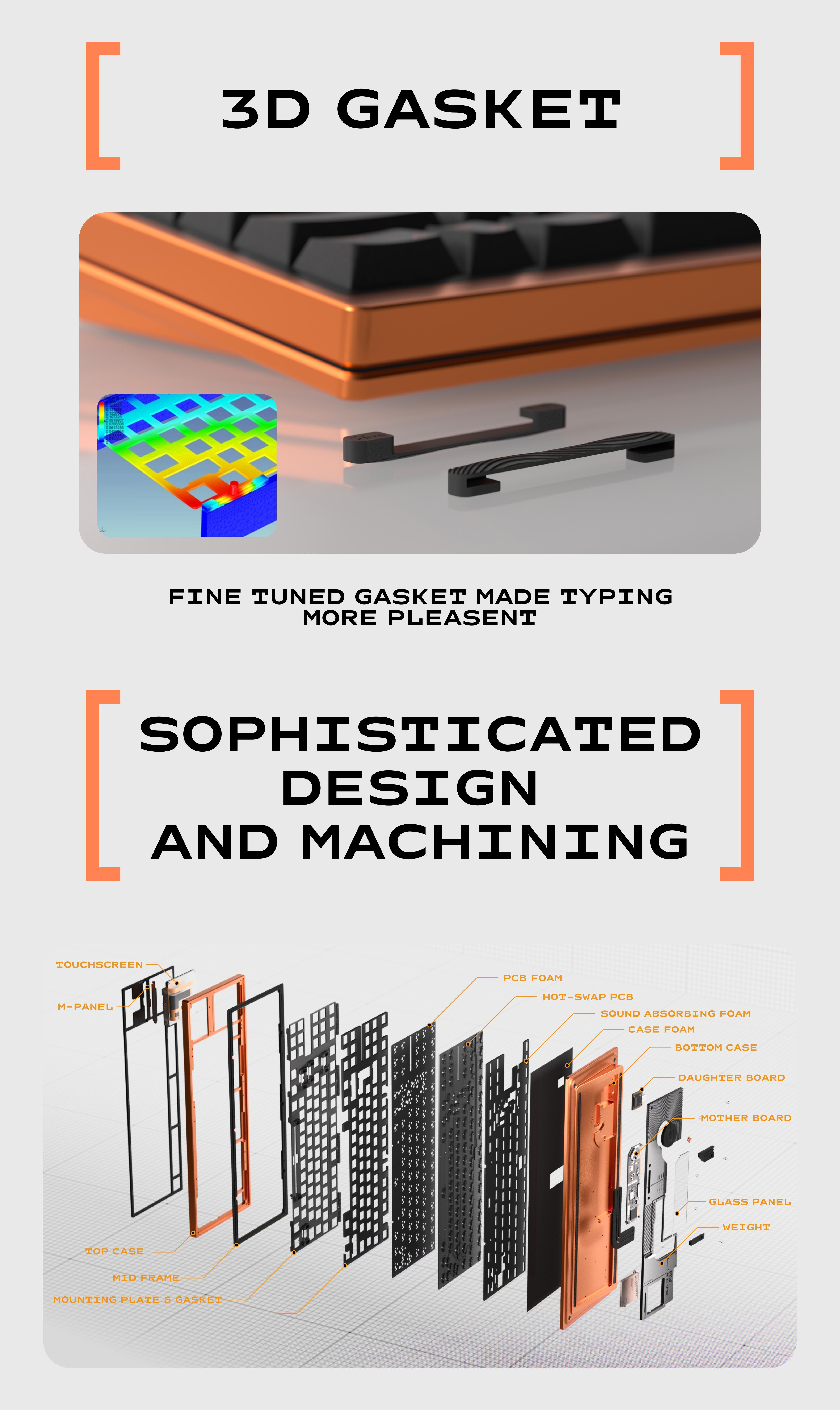 MASS 80 The Smartest Keyboard with Interactive Screen(GB live!) image 6