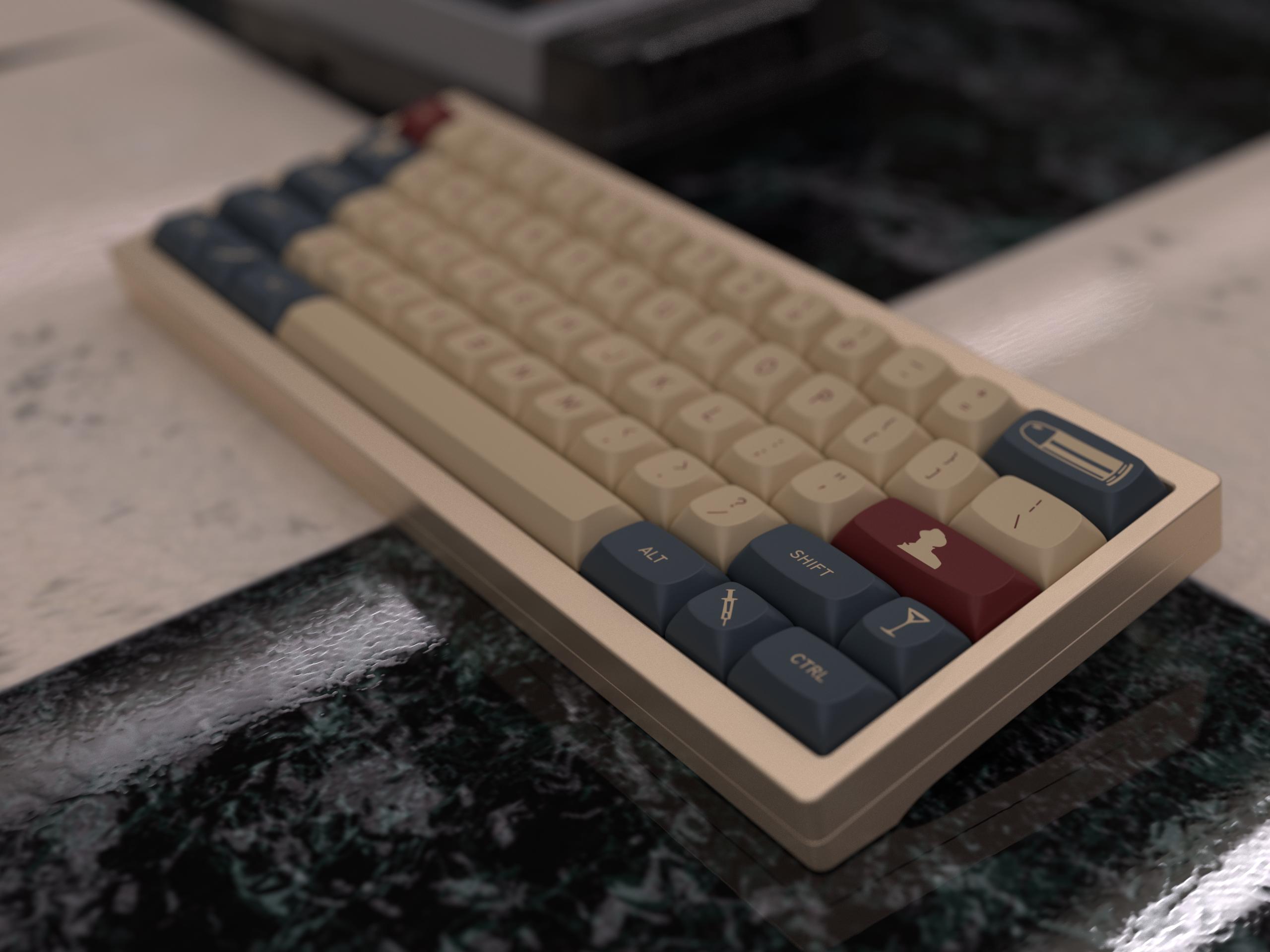 GMK MTNU Welles | Samples, Updated Colors and Kitting! image 19