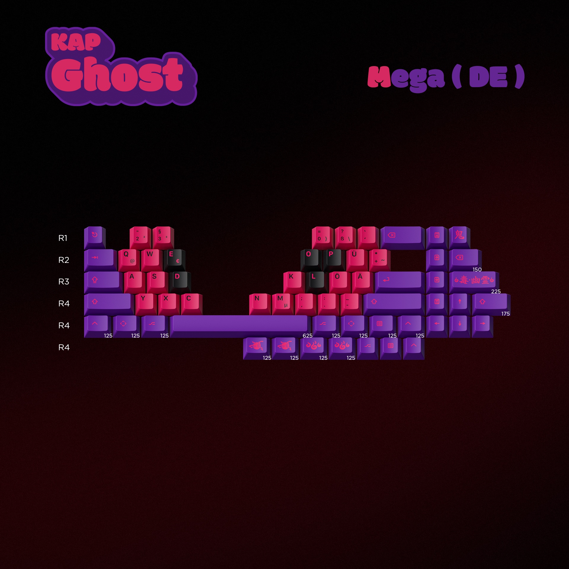 KAP-Ghost | Add Base(DE) & Mega(DE) kits image 19