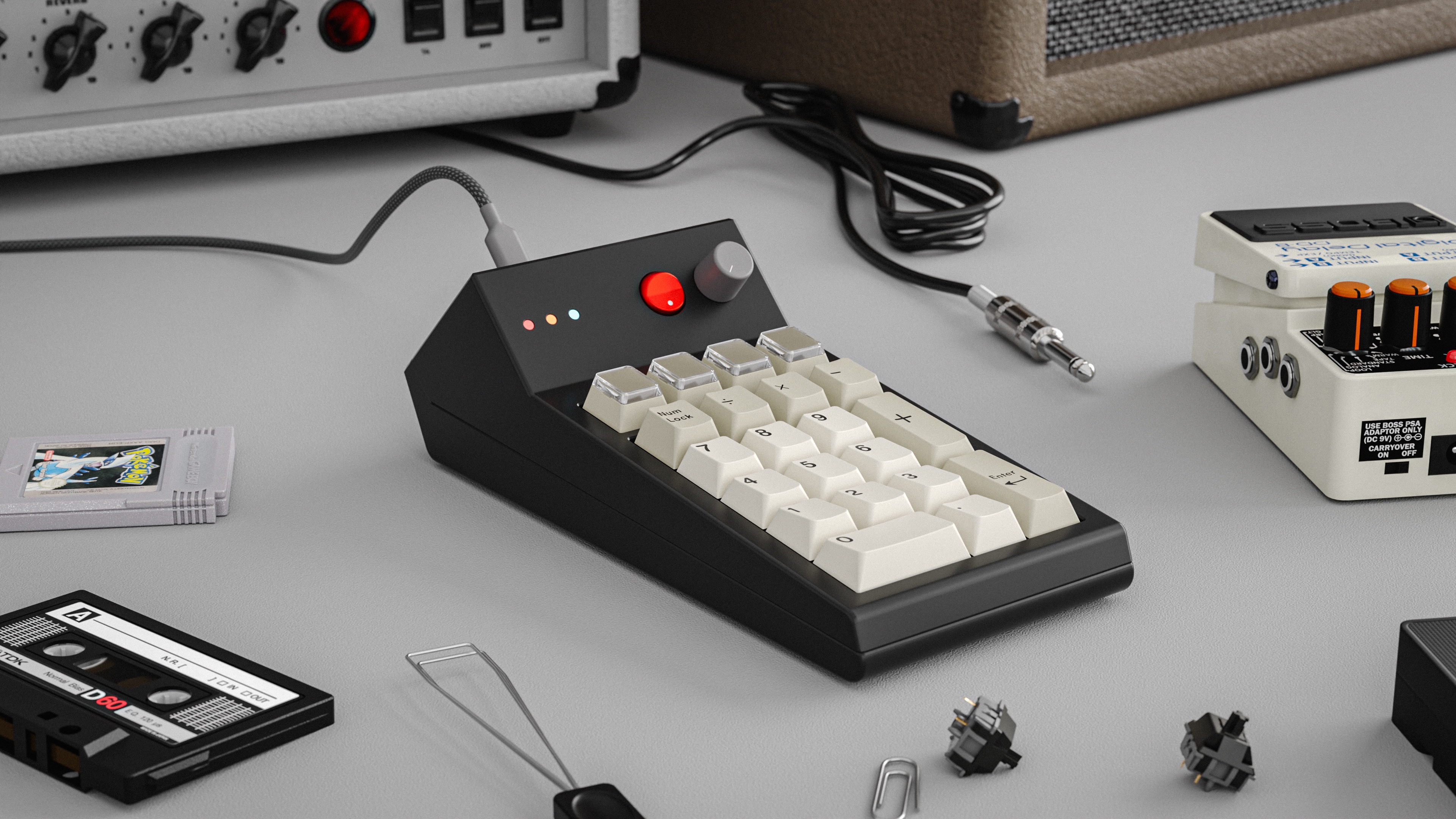 NP-R - Numpad Retro. GB 5th march image 40