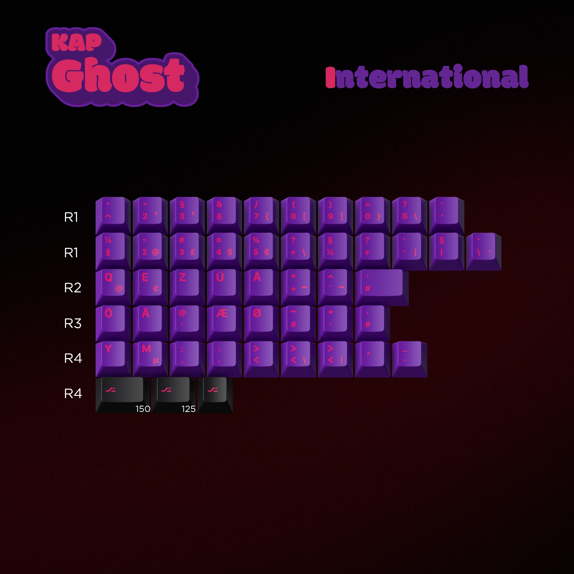 KAP-Ghost | Add Base(DE) & Mega(DE) kits image 16